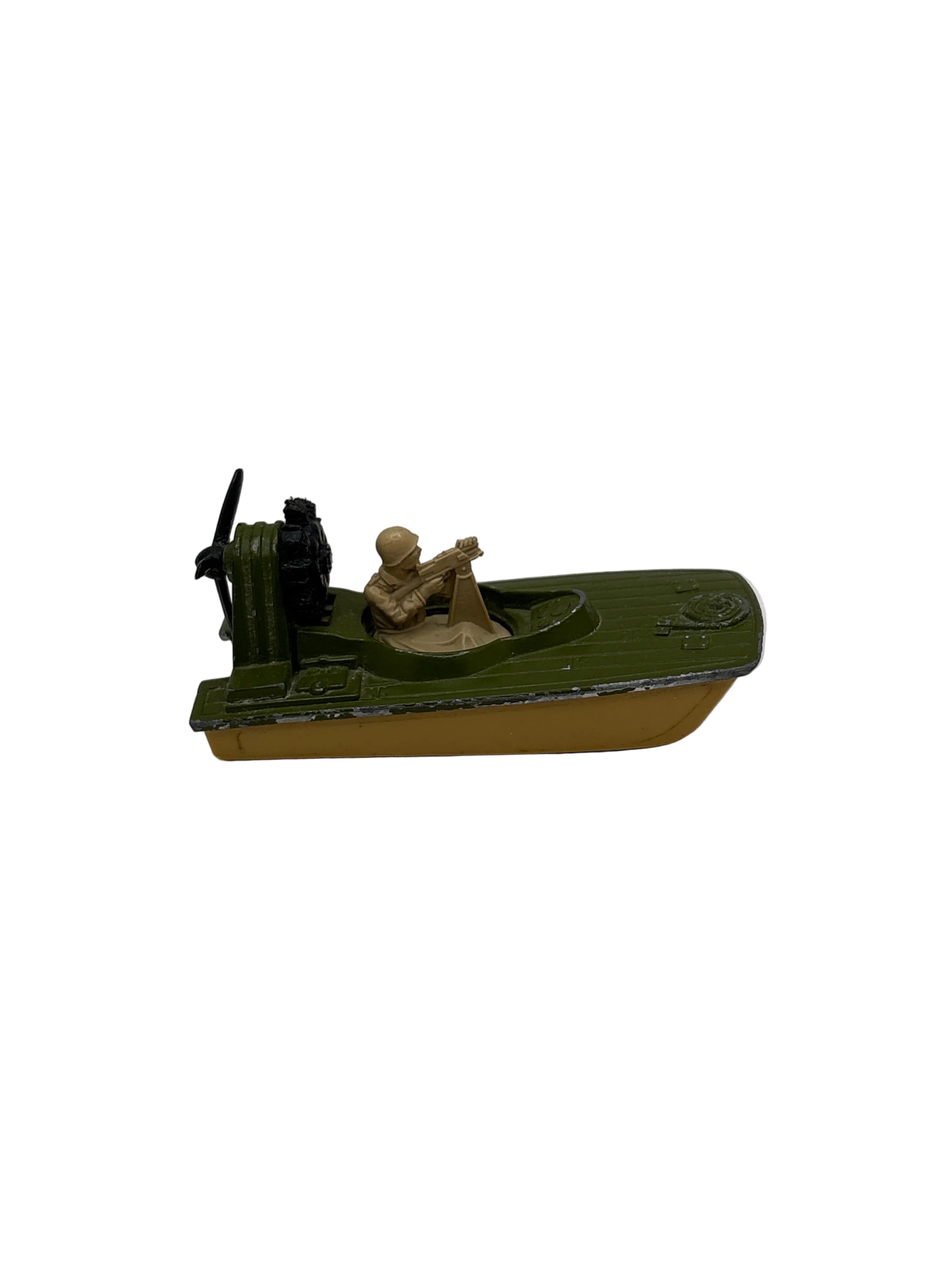 Matchbox Swamp Rat Diecast green