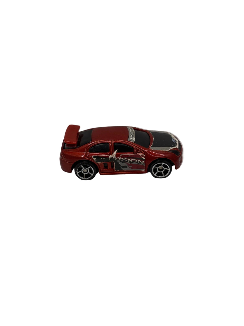Hot Wheels Ford Fusion Diecast red