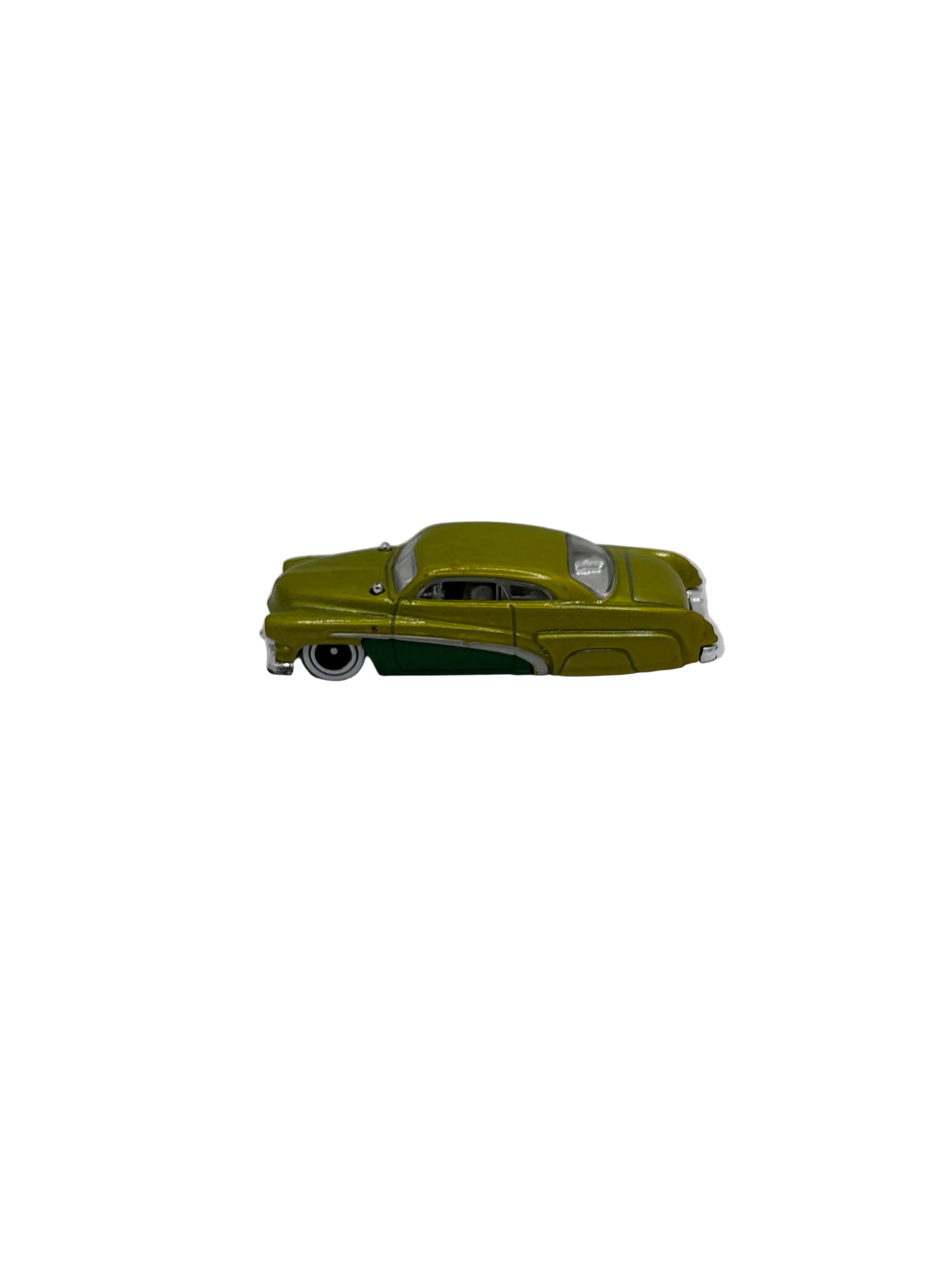 Hot Wheels Hirohata Merc Diecast green