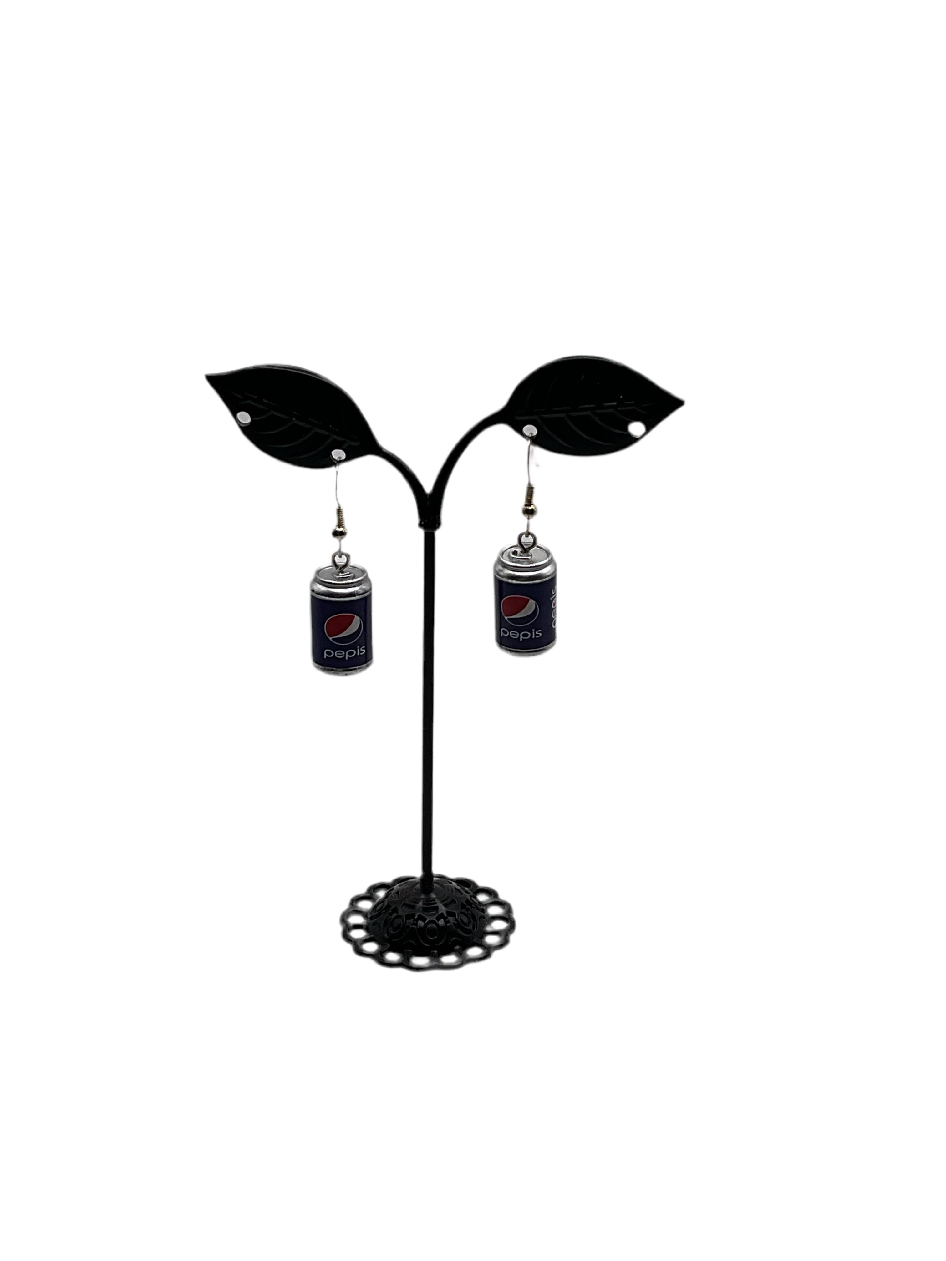 Soda Can  Earrings 1