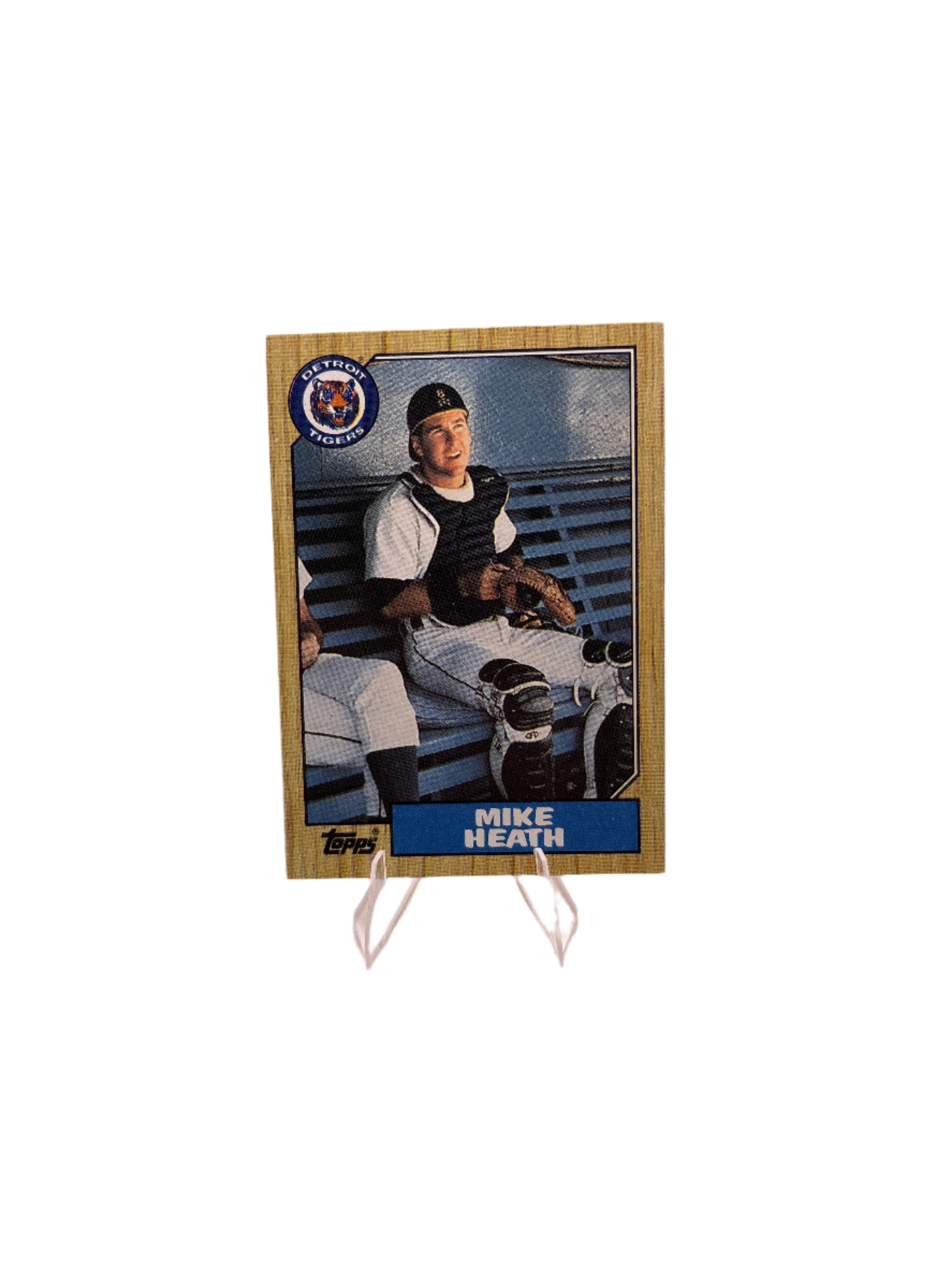 Topps Mike Heath