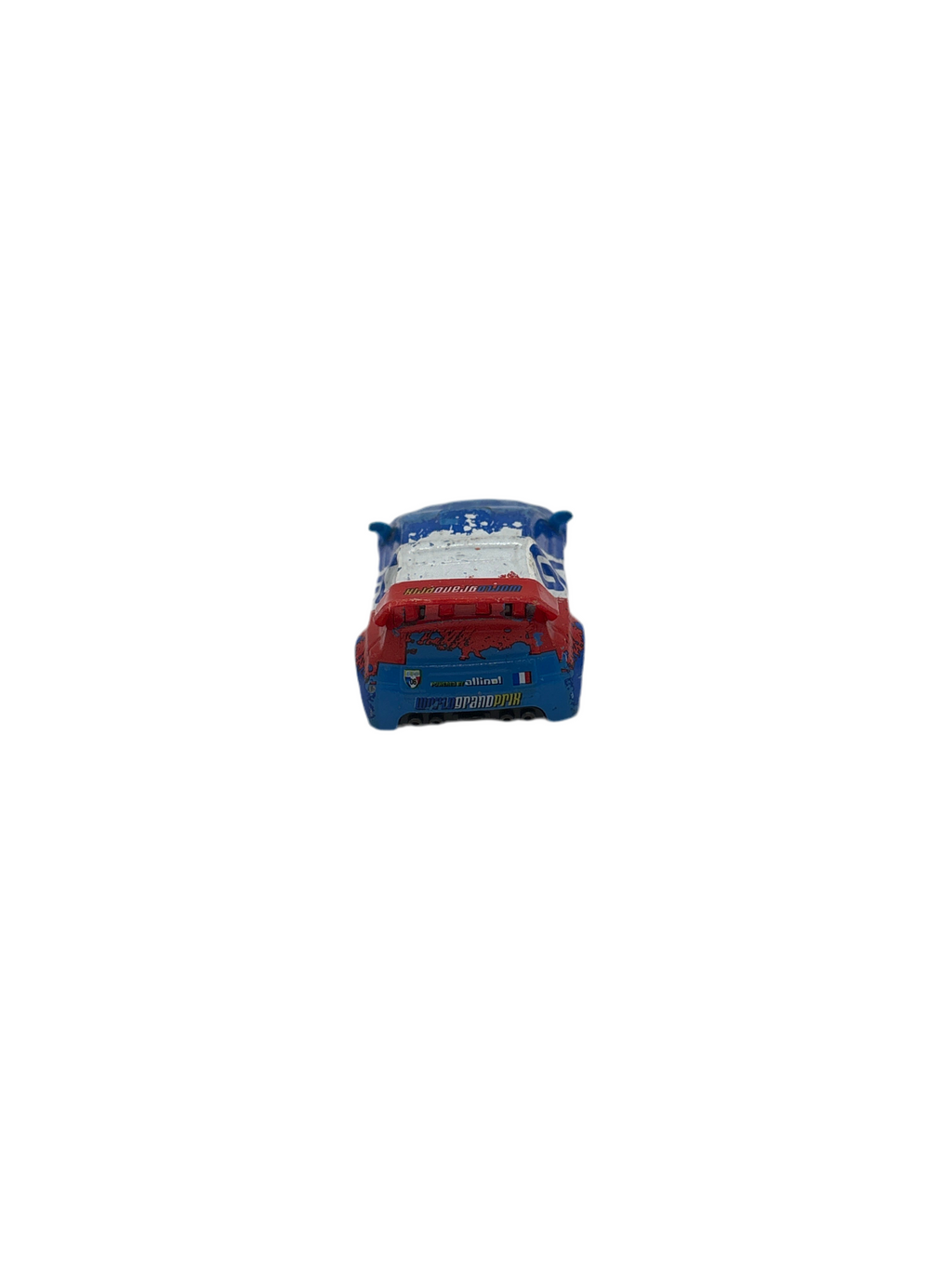 Disney Pixar Cars Raoul Caroule Diecast multi color