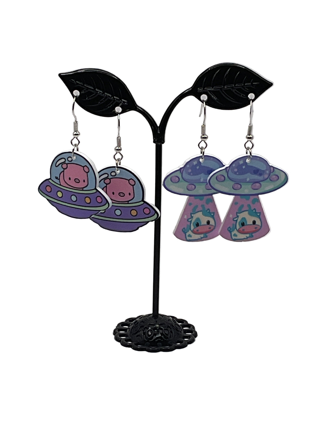 Ufo earrings