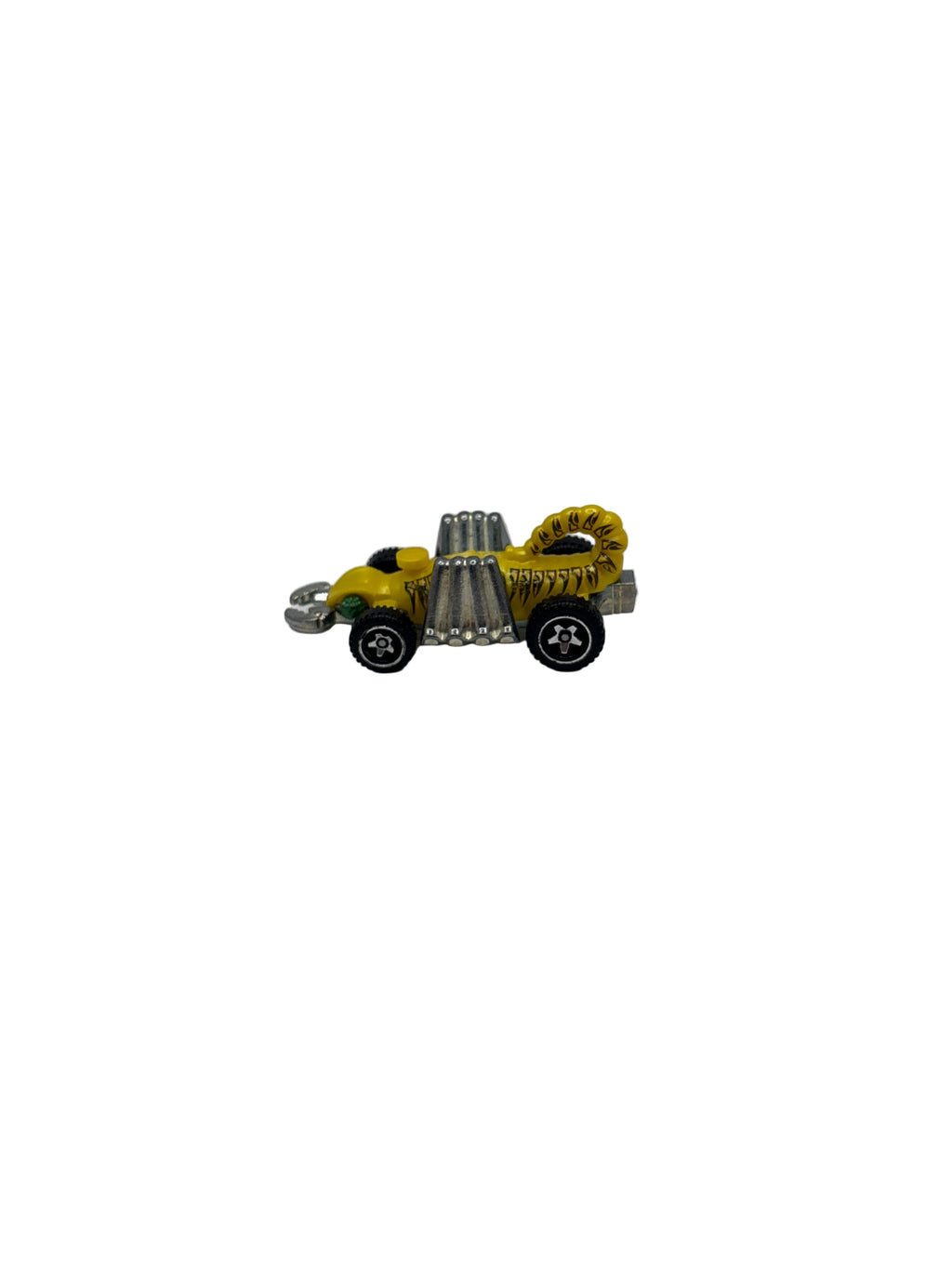 Hot Wheels Eevil Weevil Diecast yellow