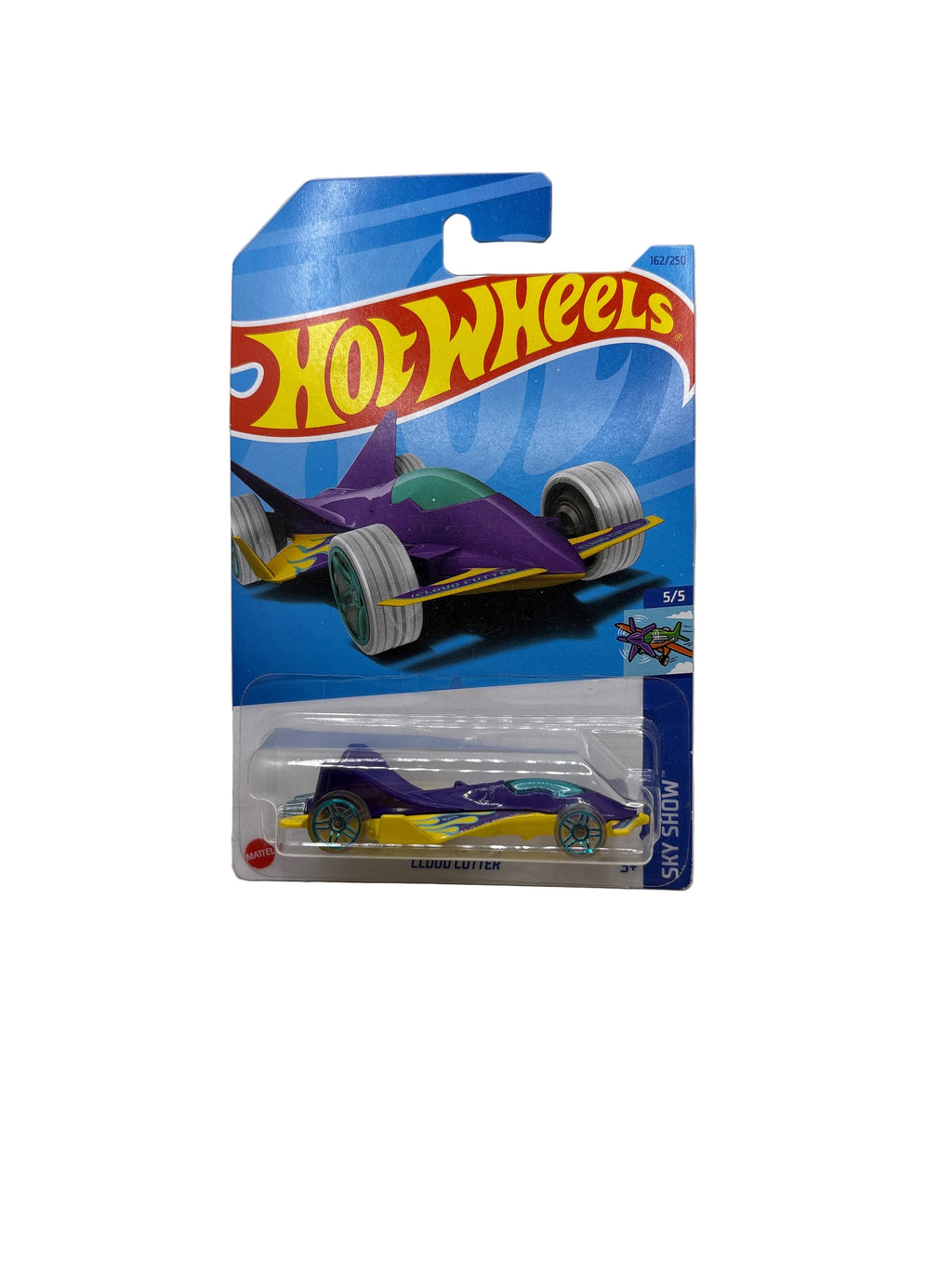 Hot Wheels Cloud Cutter Diecast purple