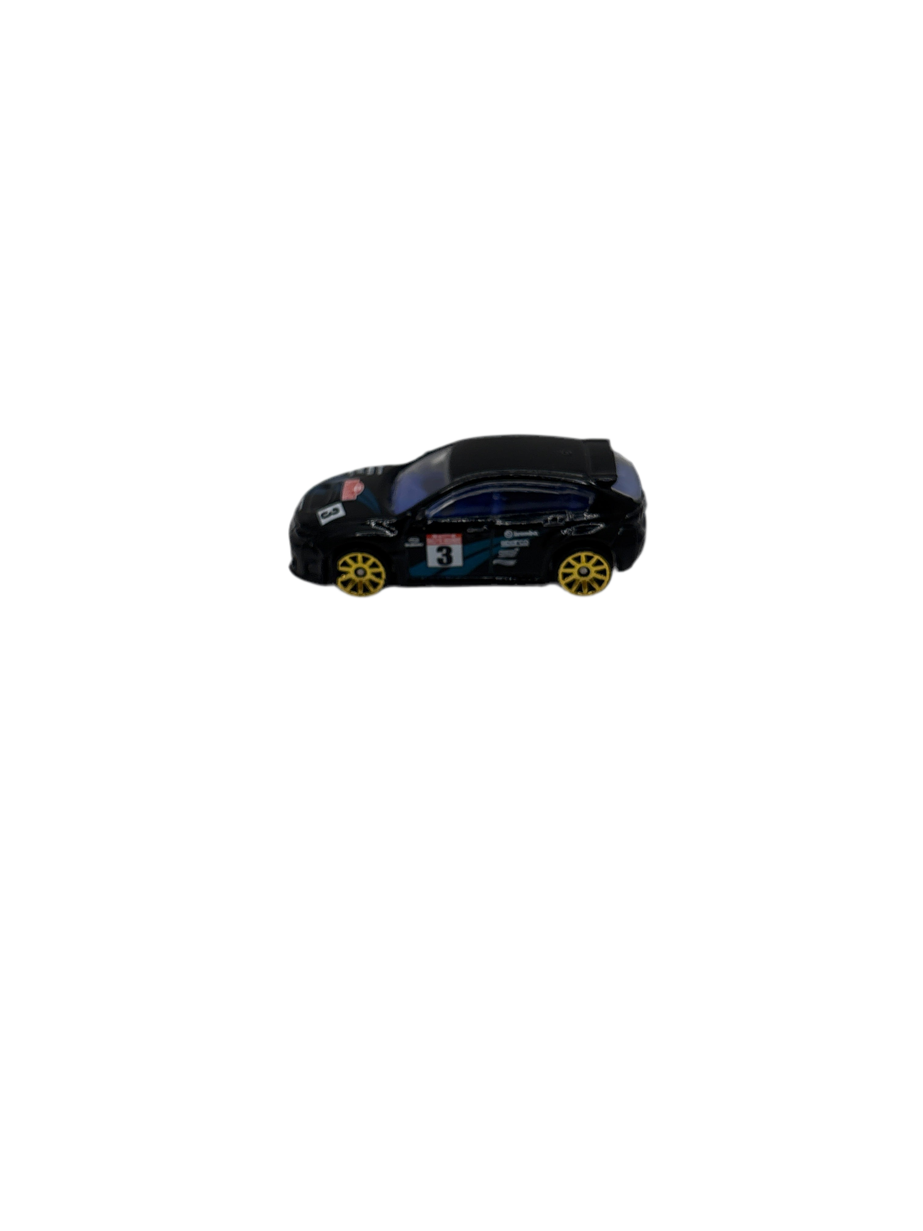 Hot Wheels Subaru WRX STI Diecast black