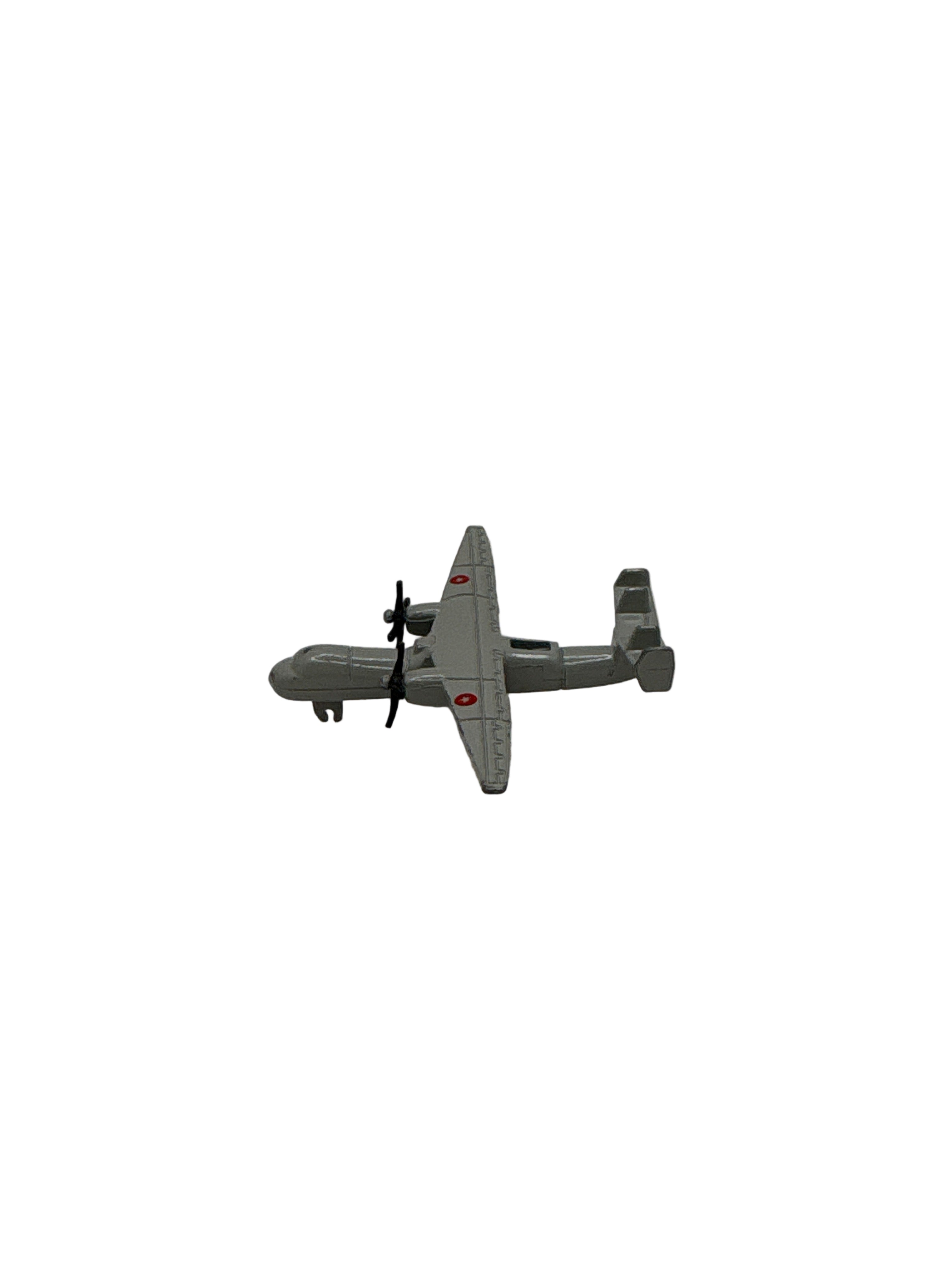 Greenbrier International E2 Hawkeye Diecast gray