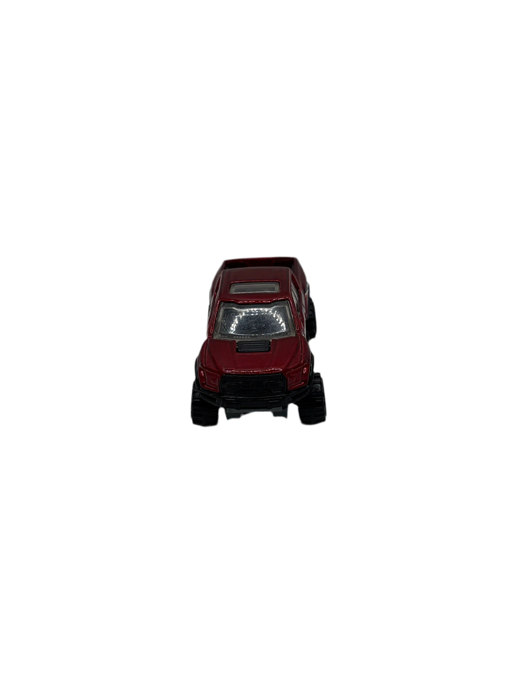 Hot Wheels 17 Ford F-150 Raptor Diecast red