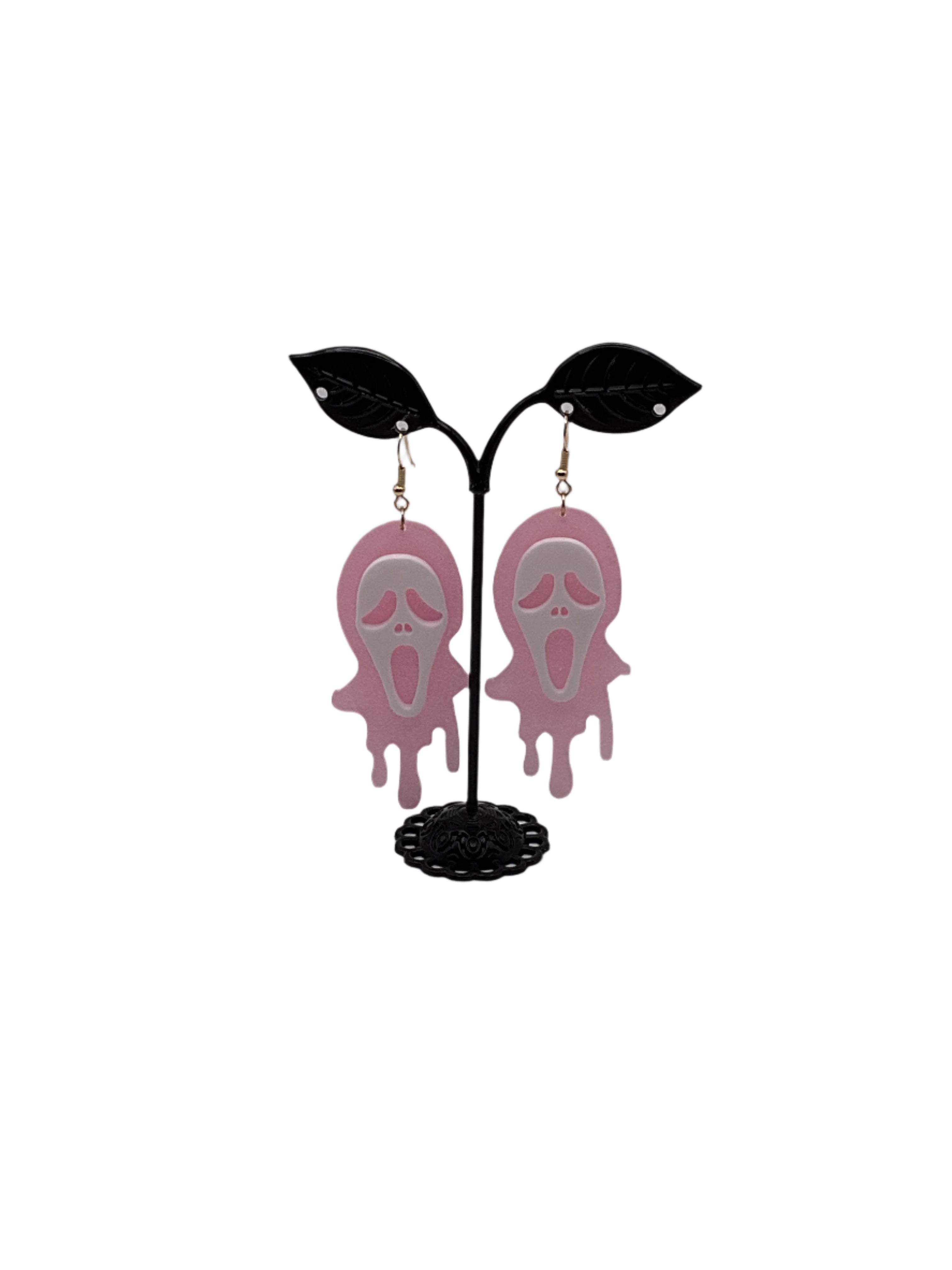 Scream Earrings 6