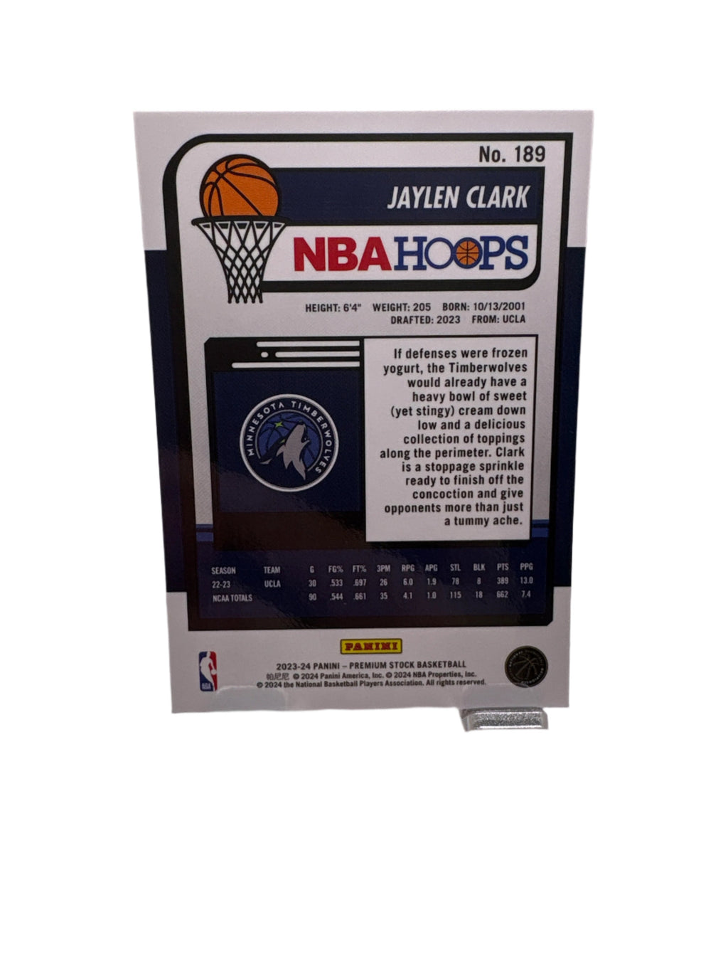 NBA Hoops Jaylen Clark
