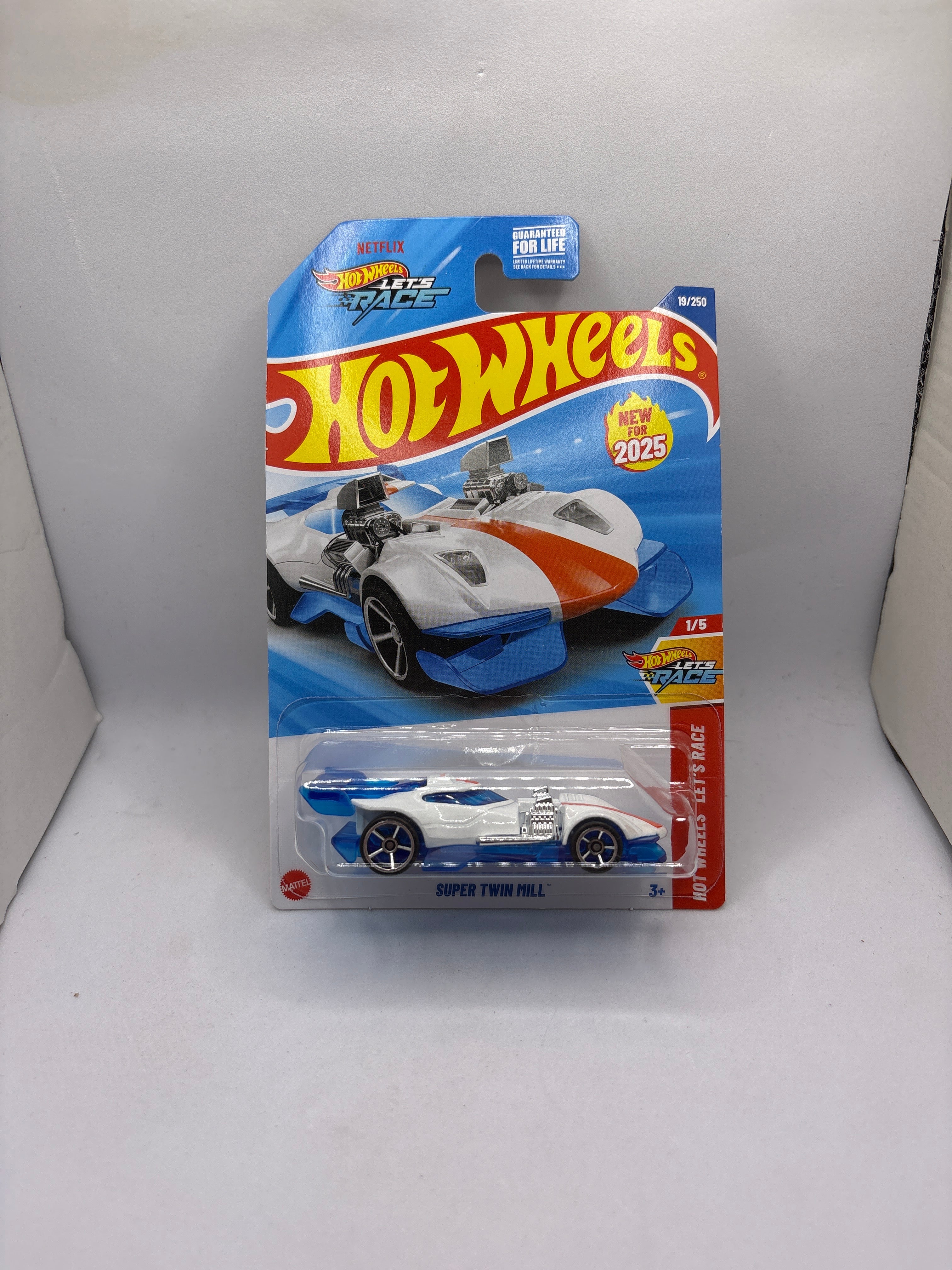 Hot Wheels Super Twin Mill Diecast