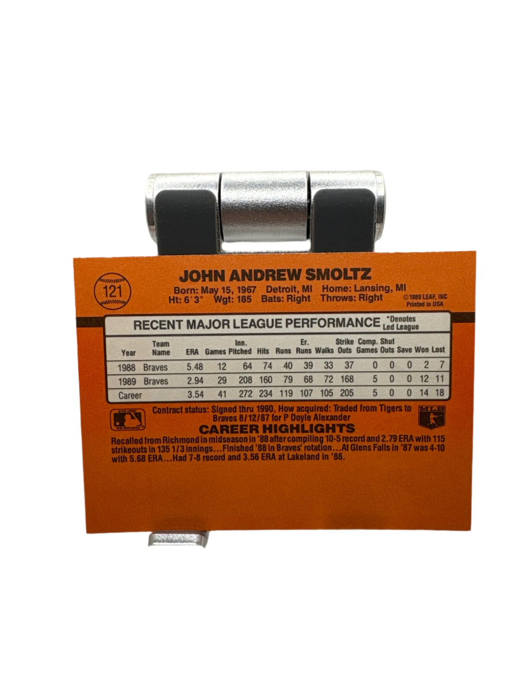Donruss John Smoltz