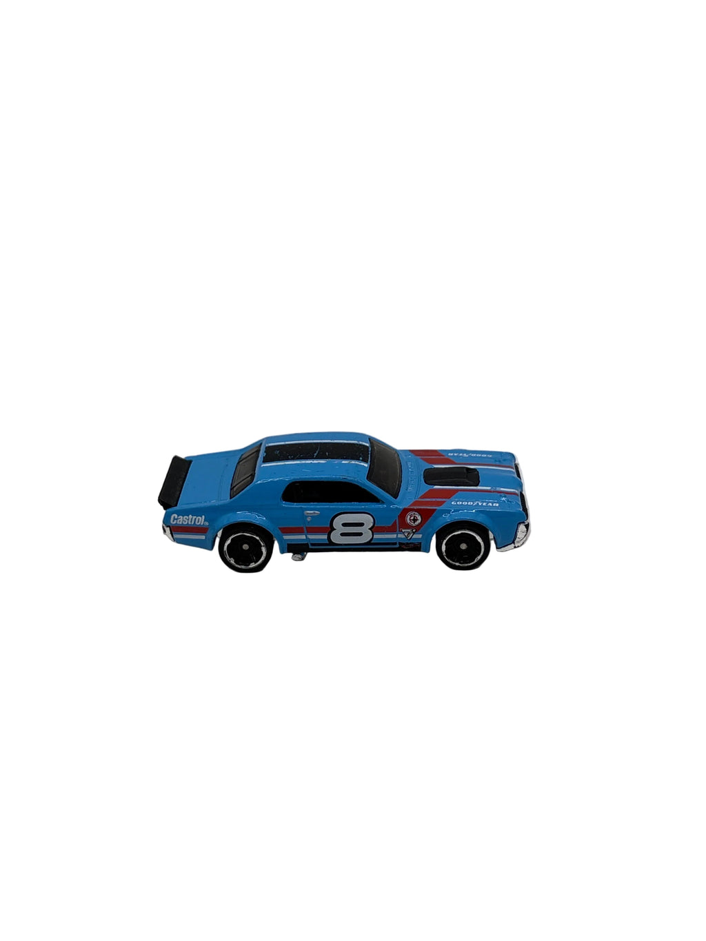 Hot Wheels 68 Mercury Cougar Diecast blue