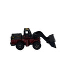 Hot Wheels Wheel Loader Diecast red