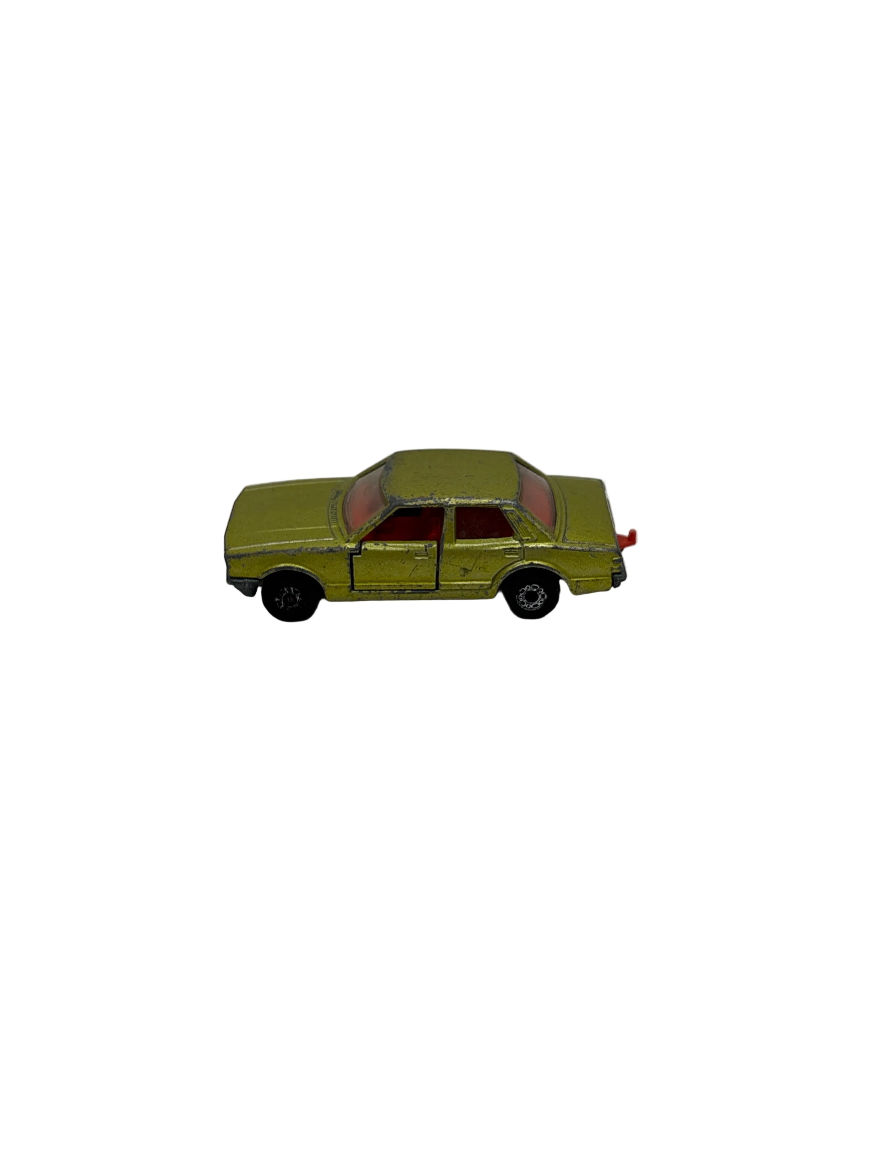 Matchbox Ford Cortina Diecast green