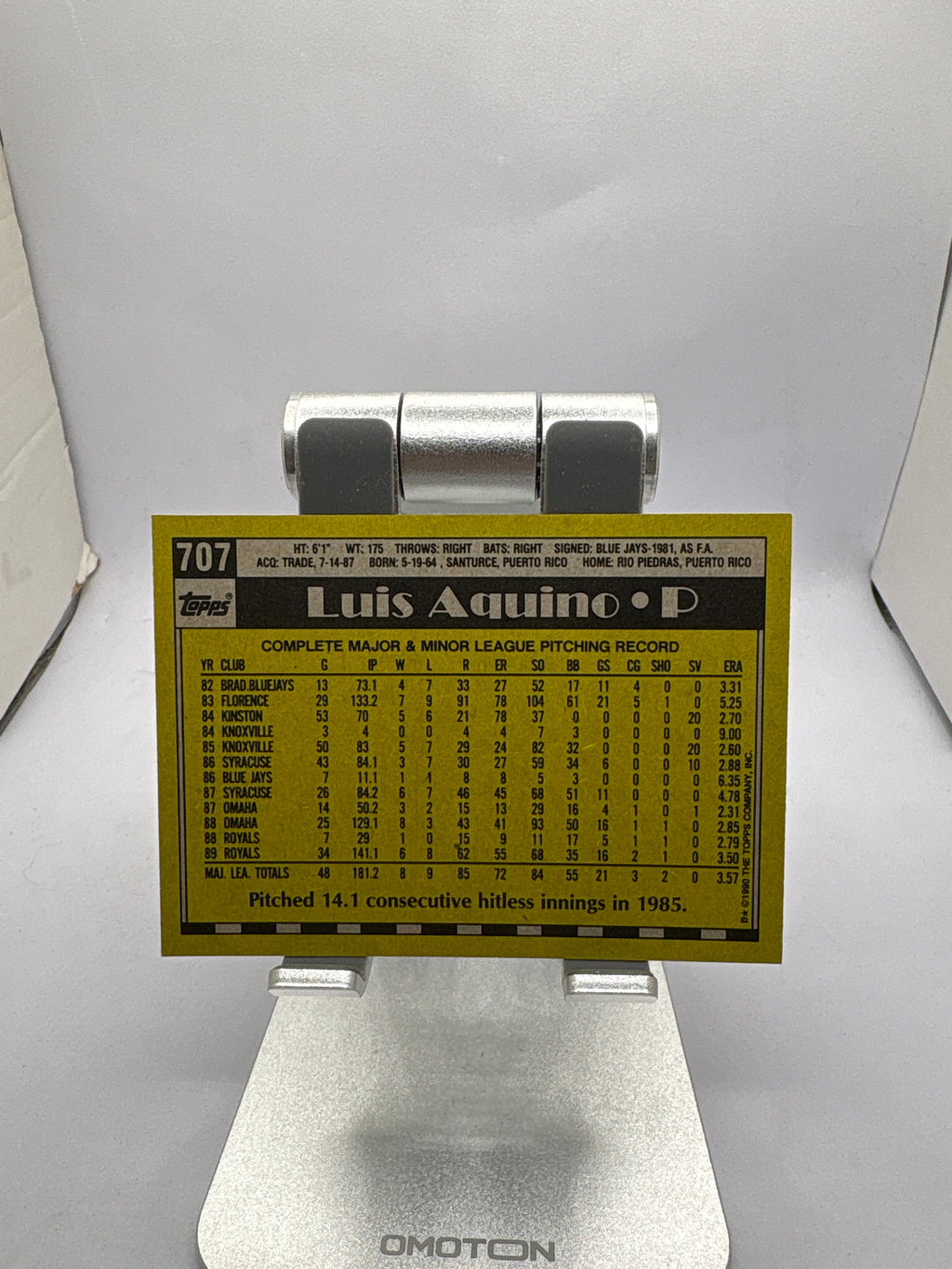 Topps Luis Aquino