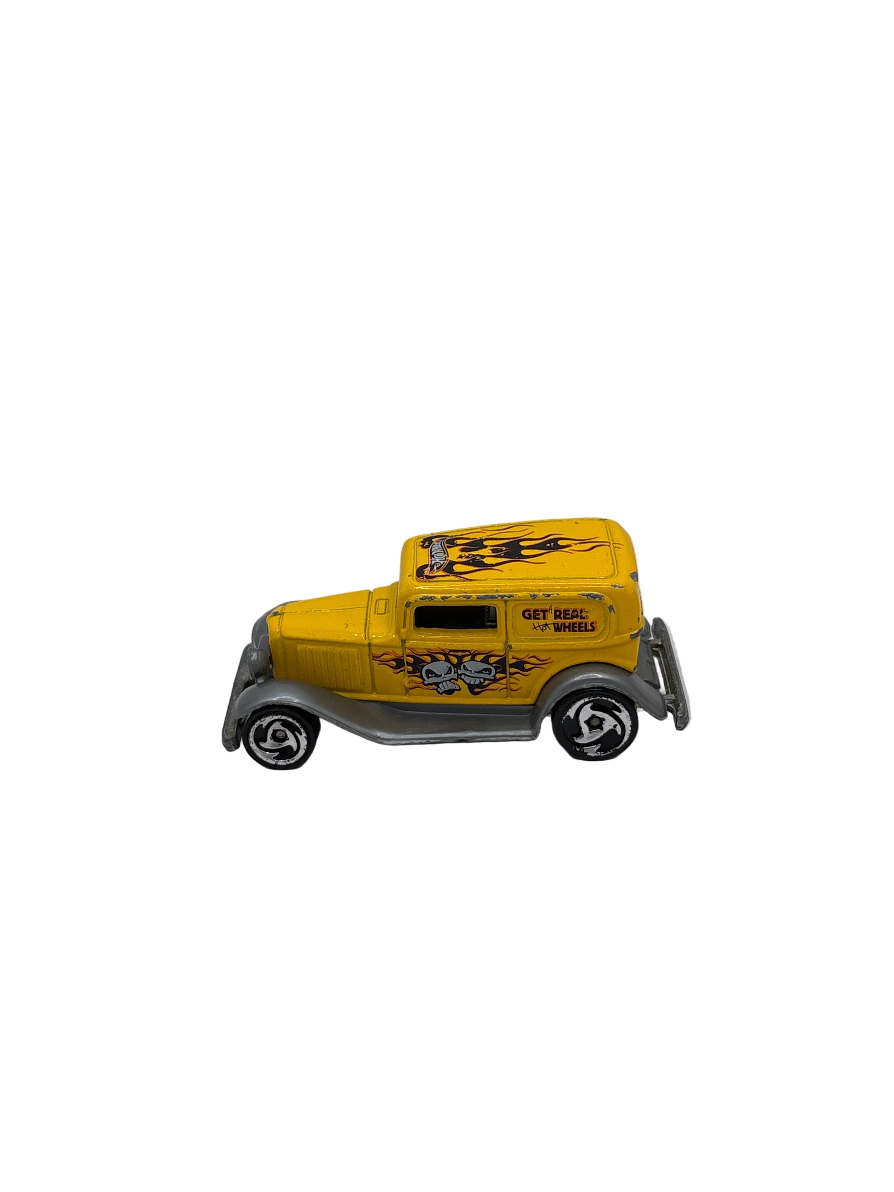 Hot Wheels 32 Ford Delivery Diecast yellow