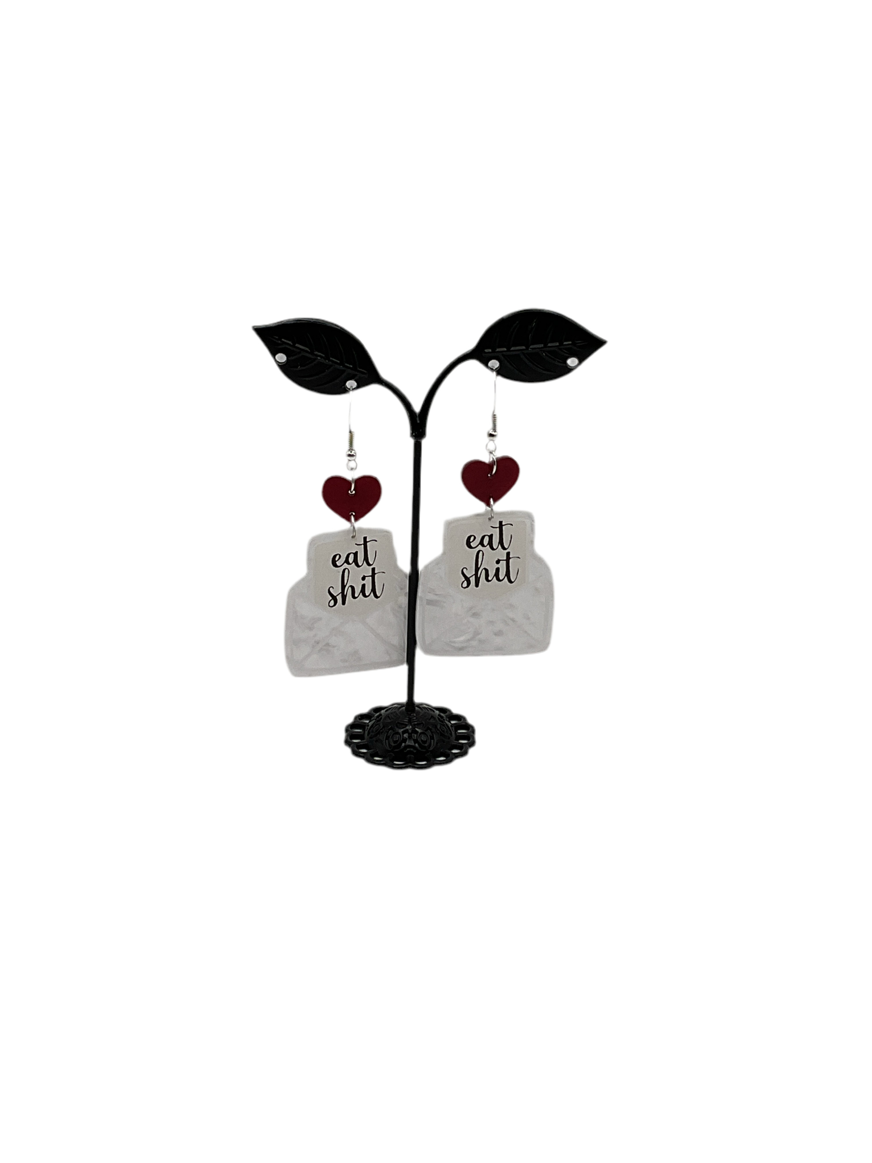 Eat Shit Earrings