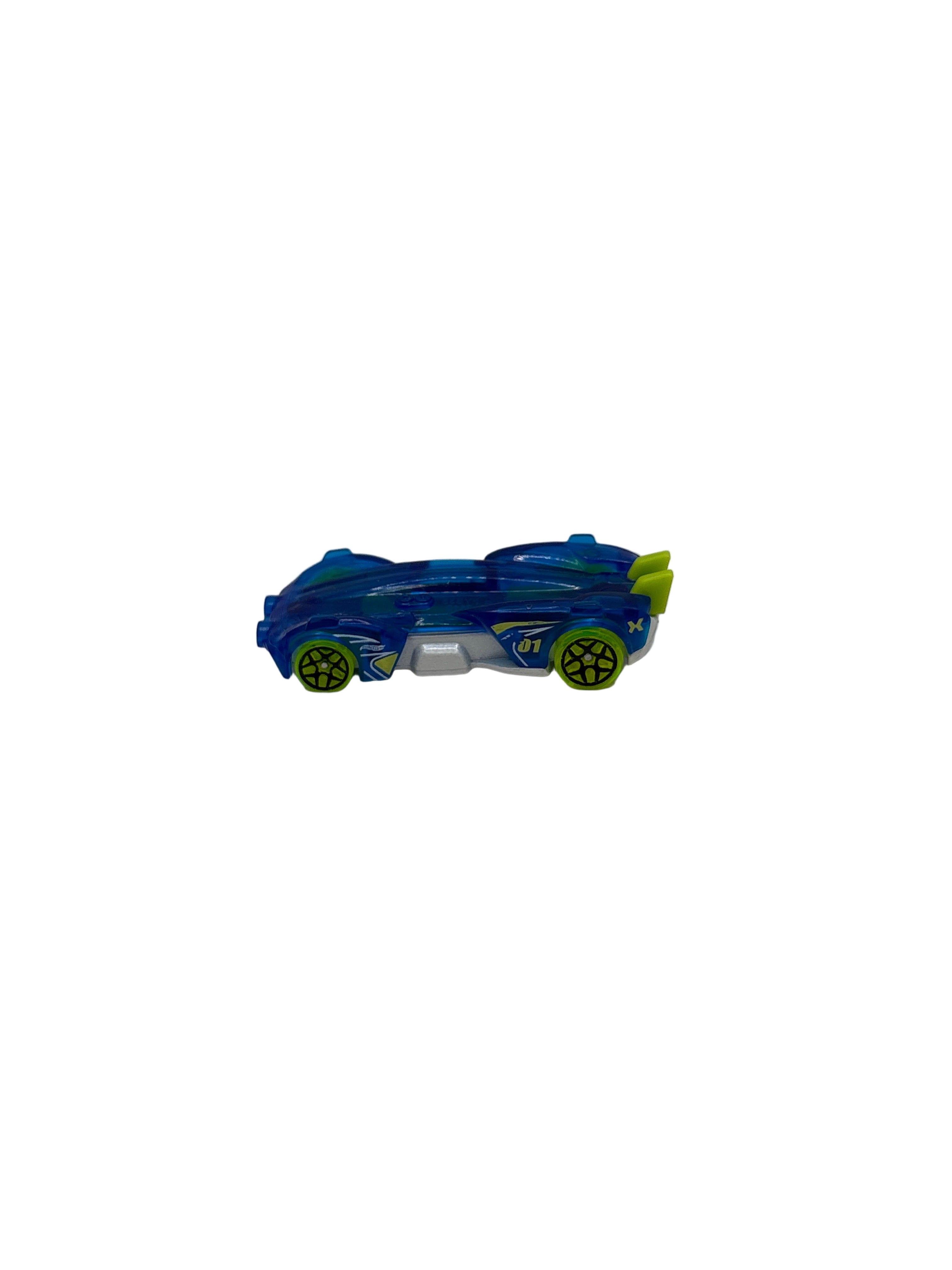 Hot Wheels Slide Kick Diecast blue