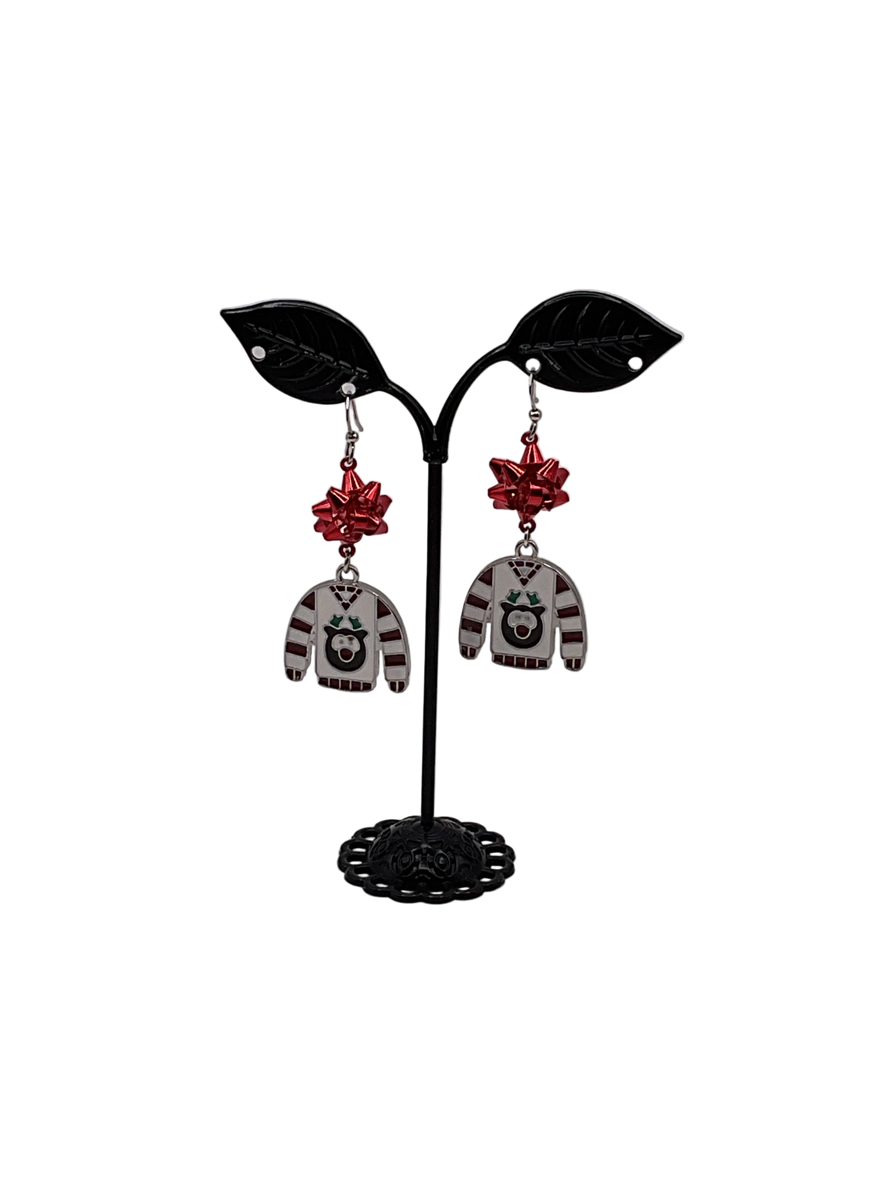 Christmas Ugly Sweater Earrings