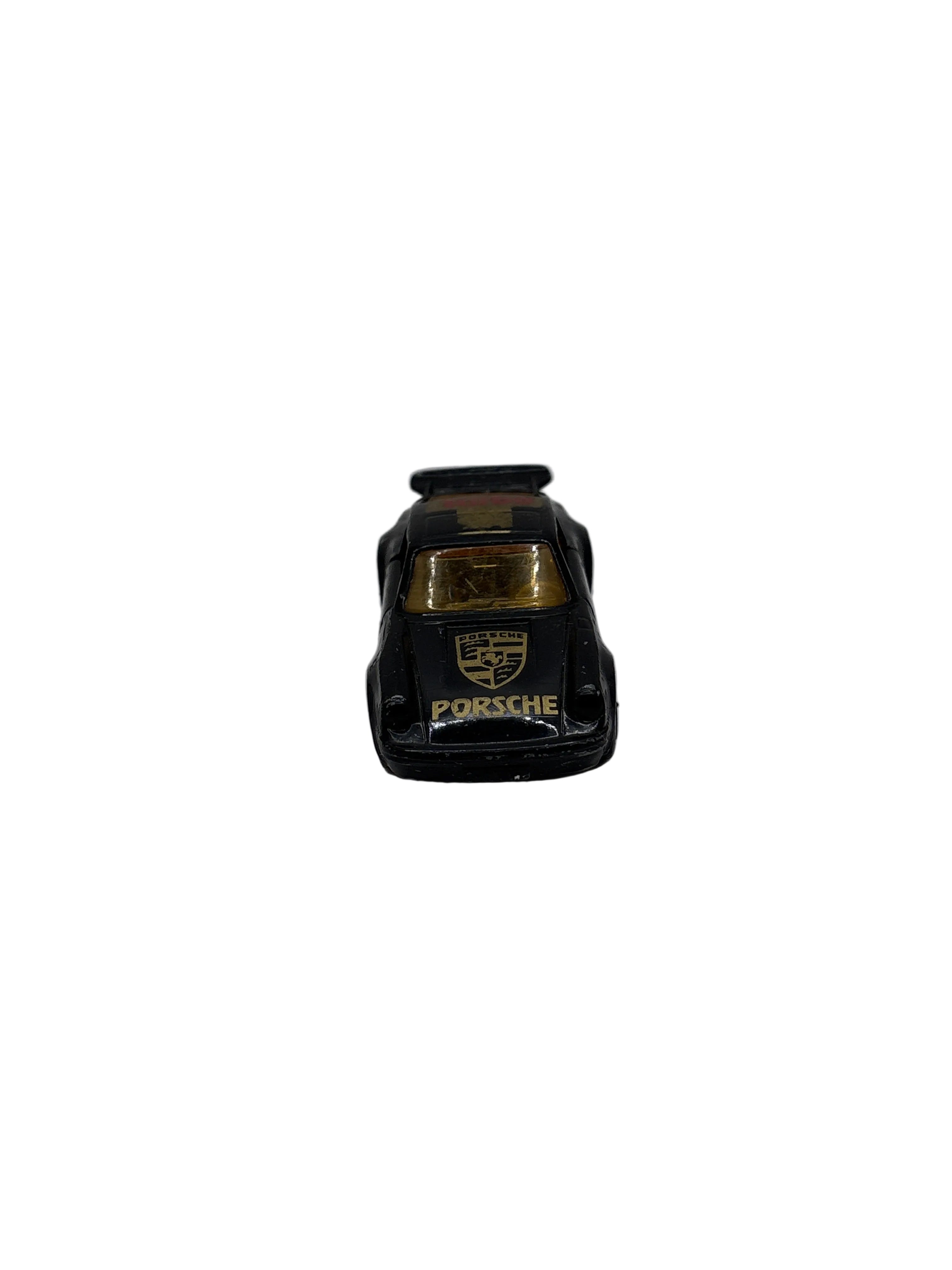 Matchbox Porsche Turbo Diecast black