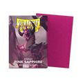 Dragon Shield: Standard 100ct Sleeves - Pink Sapphire (Matte)