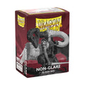 Dragon Shield: Standard 100ct Sleeves - Blood Red (Matte Non-Glare)