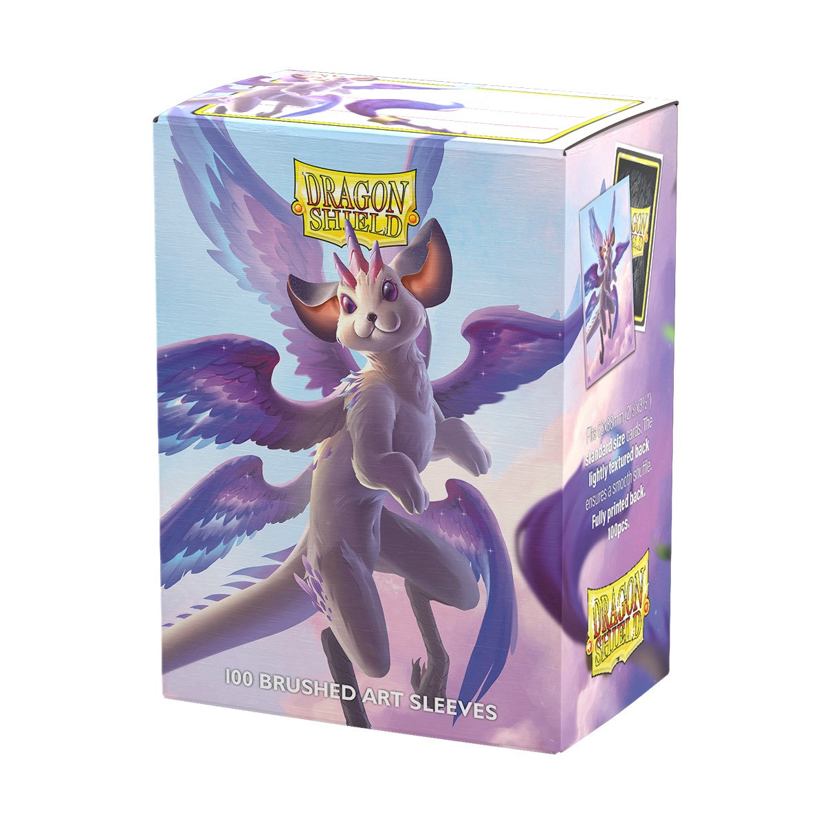 Dragon Shield: Standard 100ct Brushed Art Sleeves - The Whiskerwing