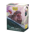 Dragon Shield Sleeves: Standard Brushed Art Spirit Animals 100ct - The Snortle