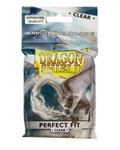 Dragon Shield Perfect Fit Sleeves - Clear (100-Pack)