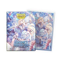 Dragon Shield Sleeves: Standard Matte Dual Art Grand Archives 100ct  - Alice, Golden Queen