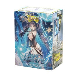 Dragon Shield Sleeves: Standard Matte Dual Art Grand Archives 100ct - Raziel Archangel of Libra