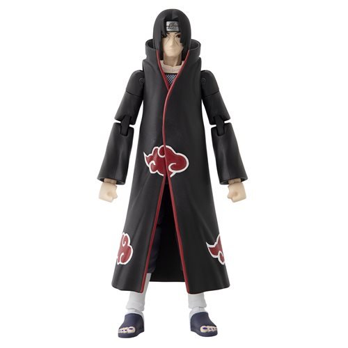 Anime Heroes Naruto Shippuden: Uchiha Itachi 6 1/2" Action Figure