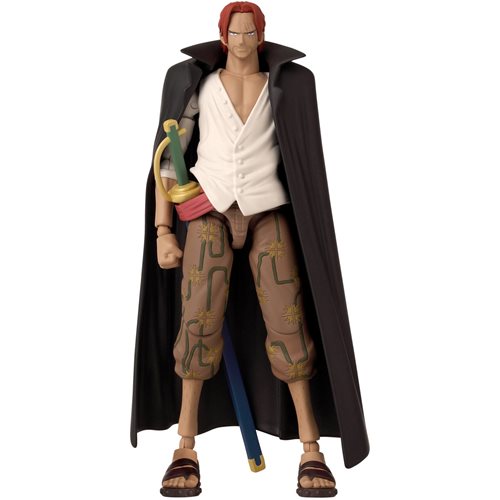 Anime Heroes One Piece: Shanks Action Figure