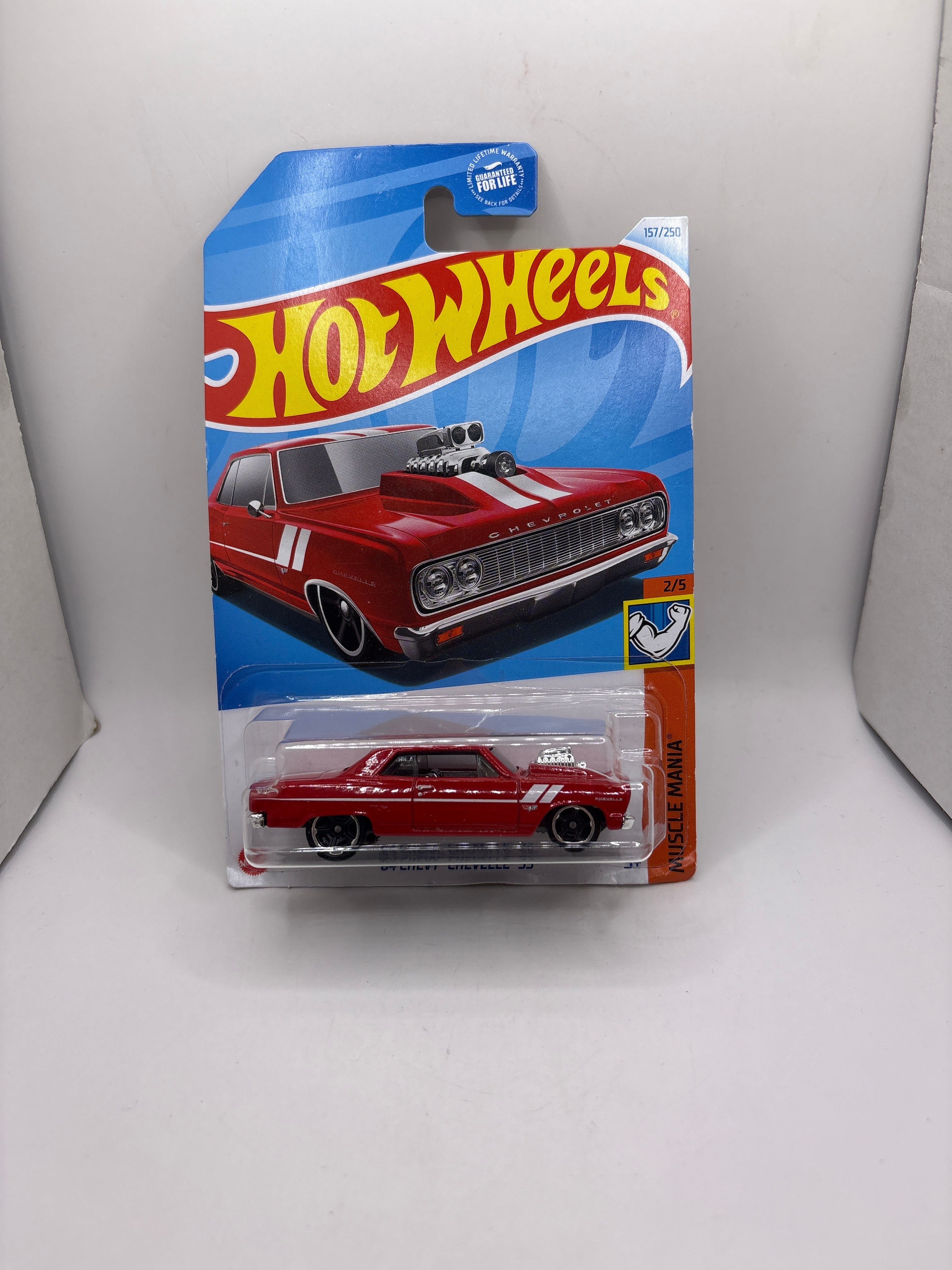 Hot Wheels 64 Chevy Chevelle SS Diecast