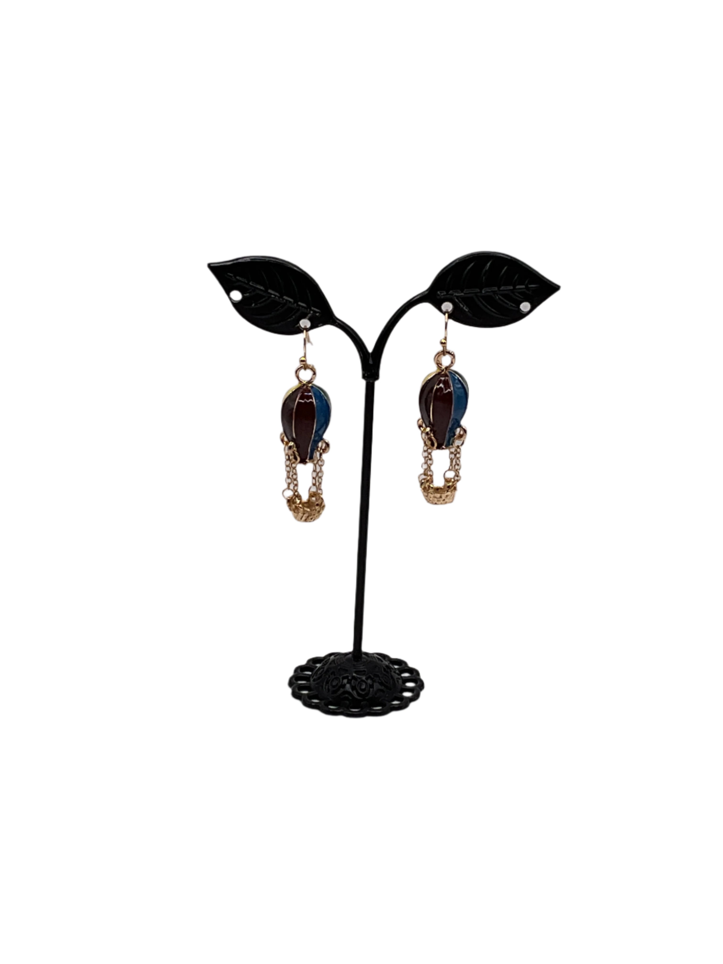 Hot Air Balloon Earrings