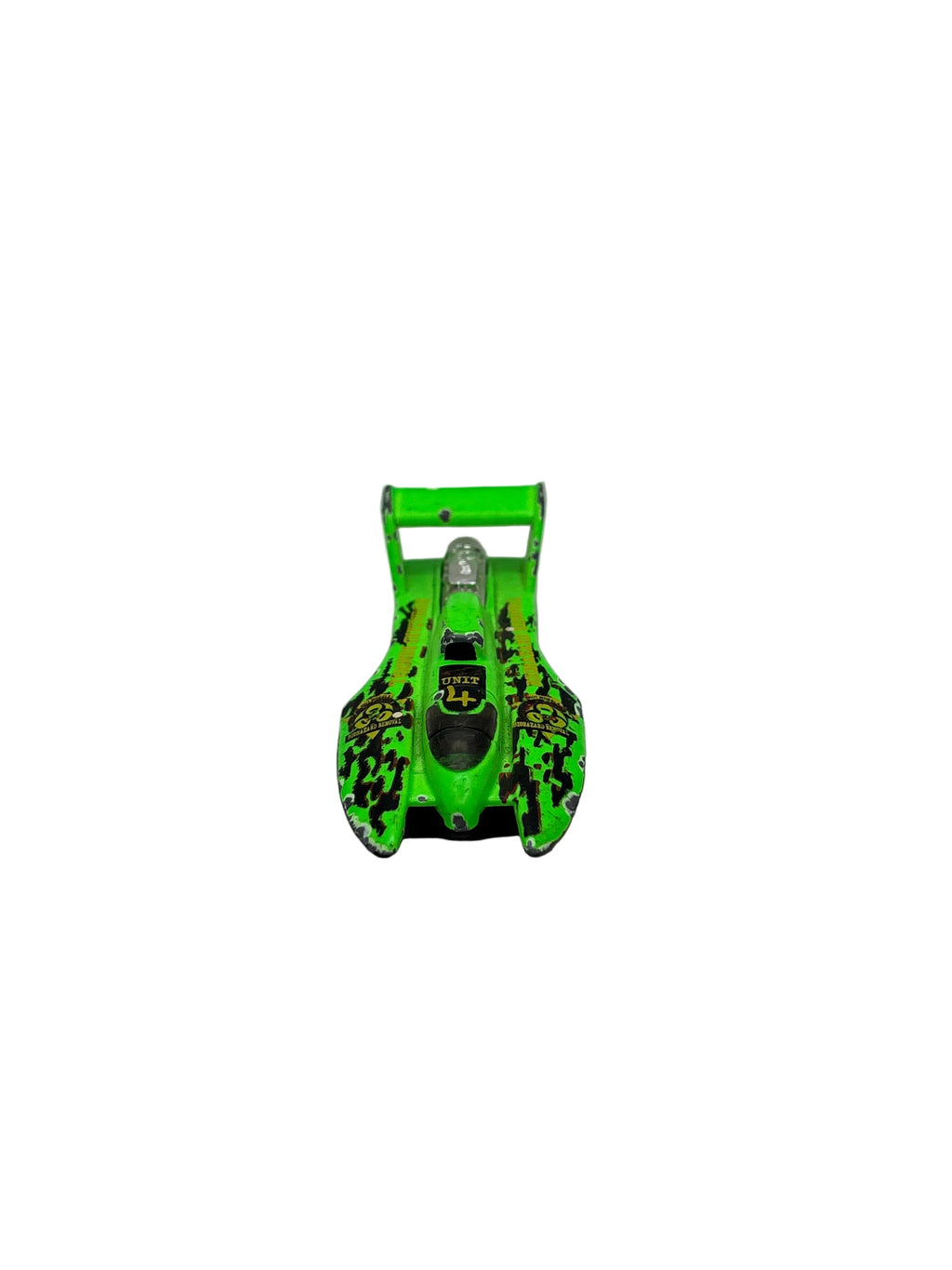 Hot Wheels Hydroplane Diecast green