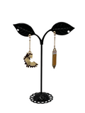 Pencil And Shaving Earrings