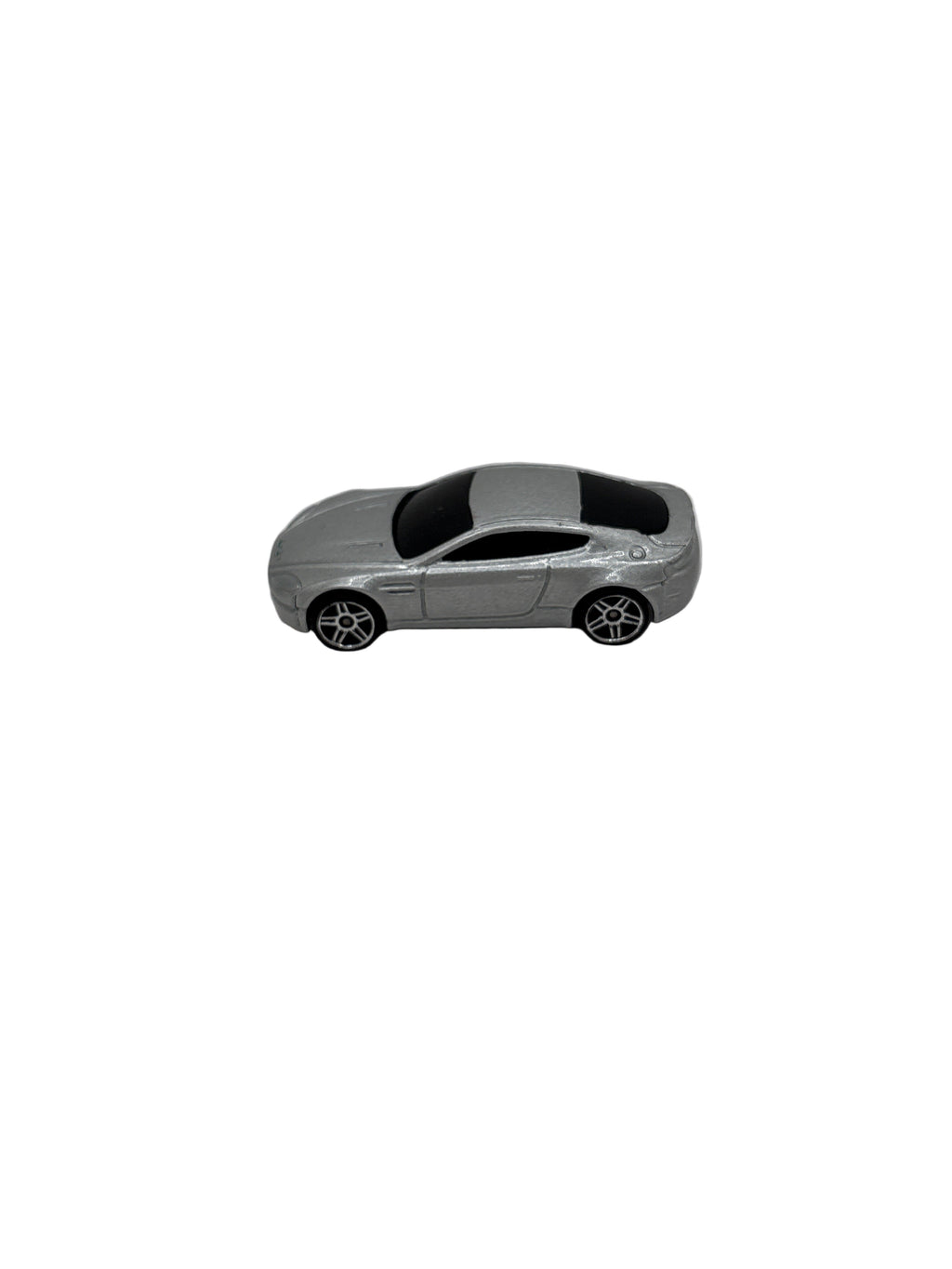 Hot Wheels Aston Martin V8 Vantage Diecast silver