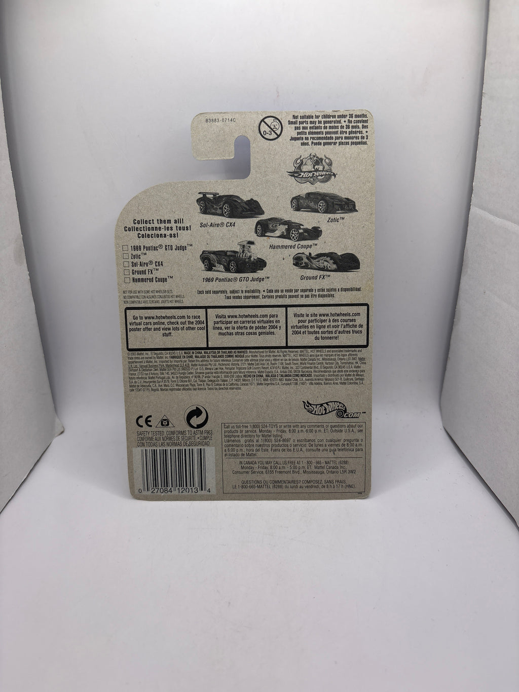Hot Wheels Hammered Coupe Diecast