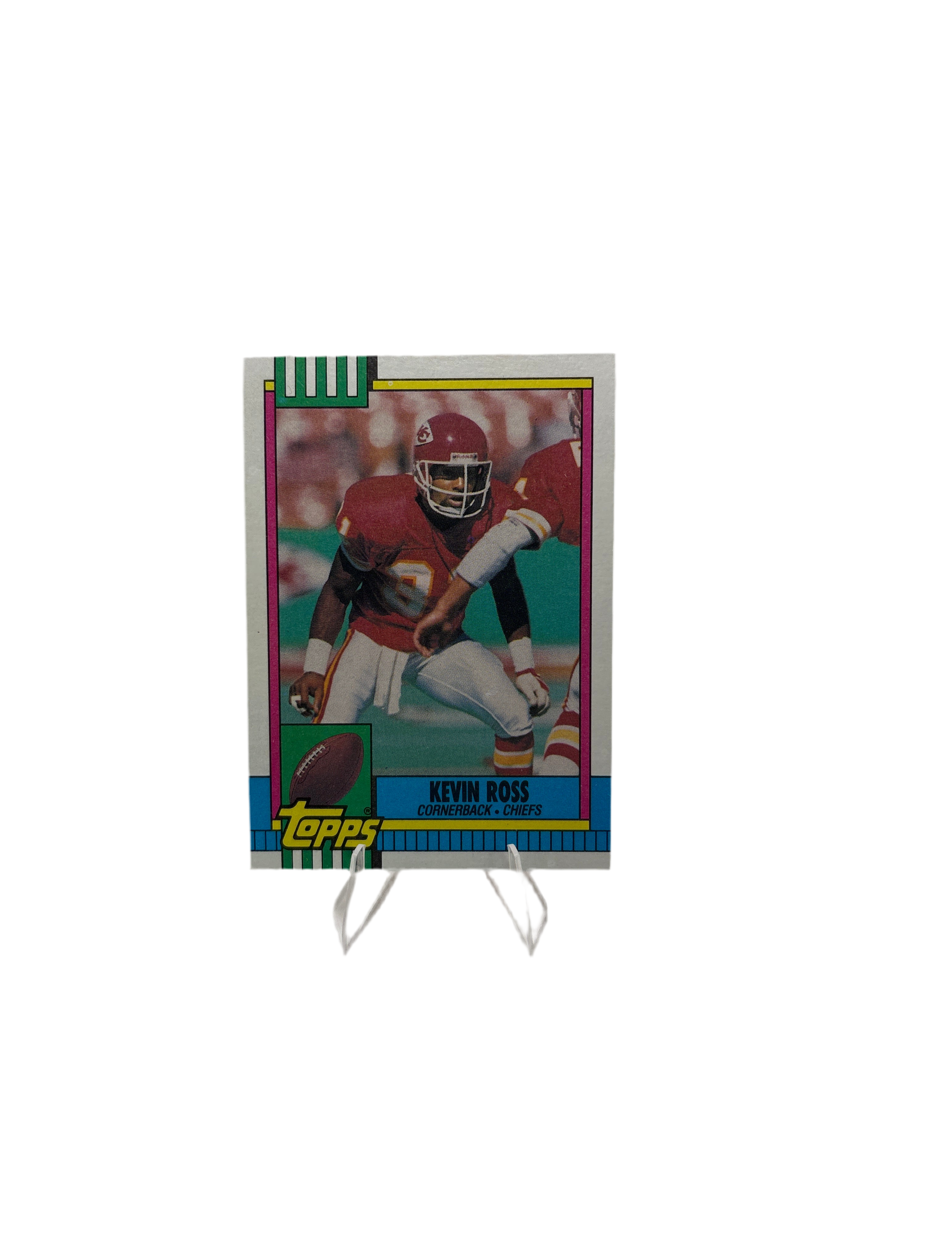 Topps Kevin Ross