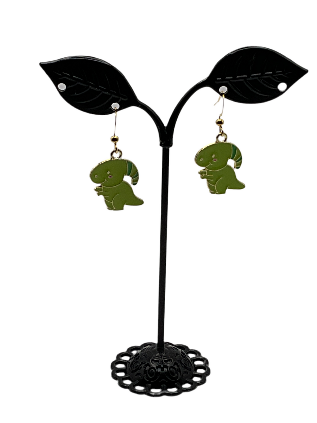 Dinosaur Earrings