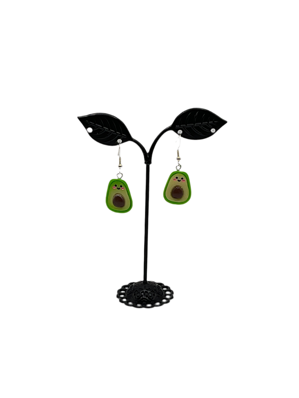 Avocado earrings 2
