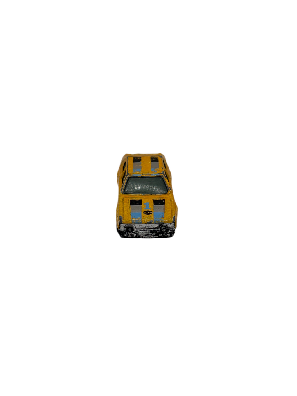 Summer Audi Quattro Rally Turbo Coupe Diecast yellow