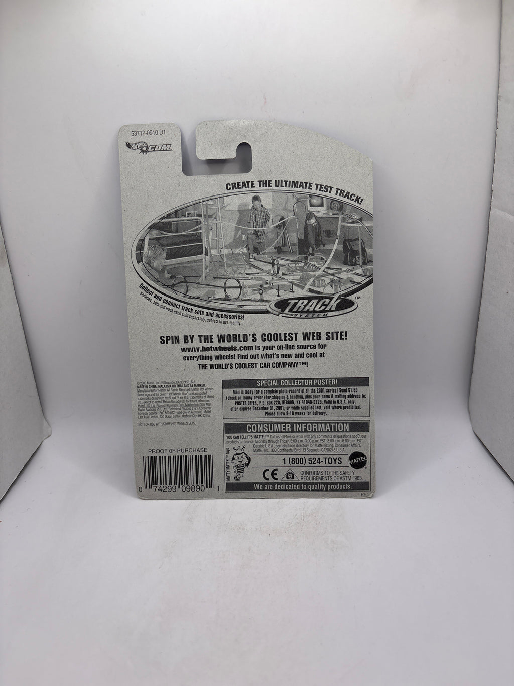 Hot Wheels Blast Lane Diecast
