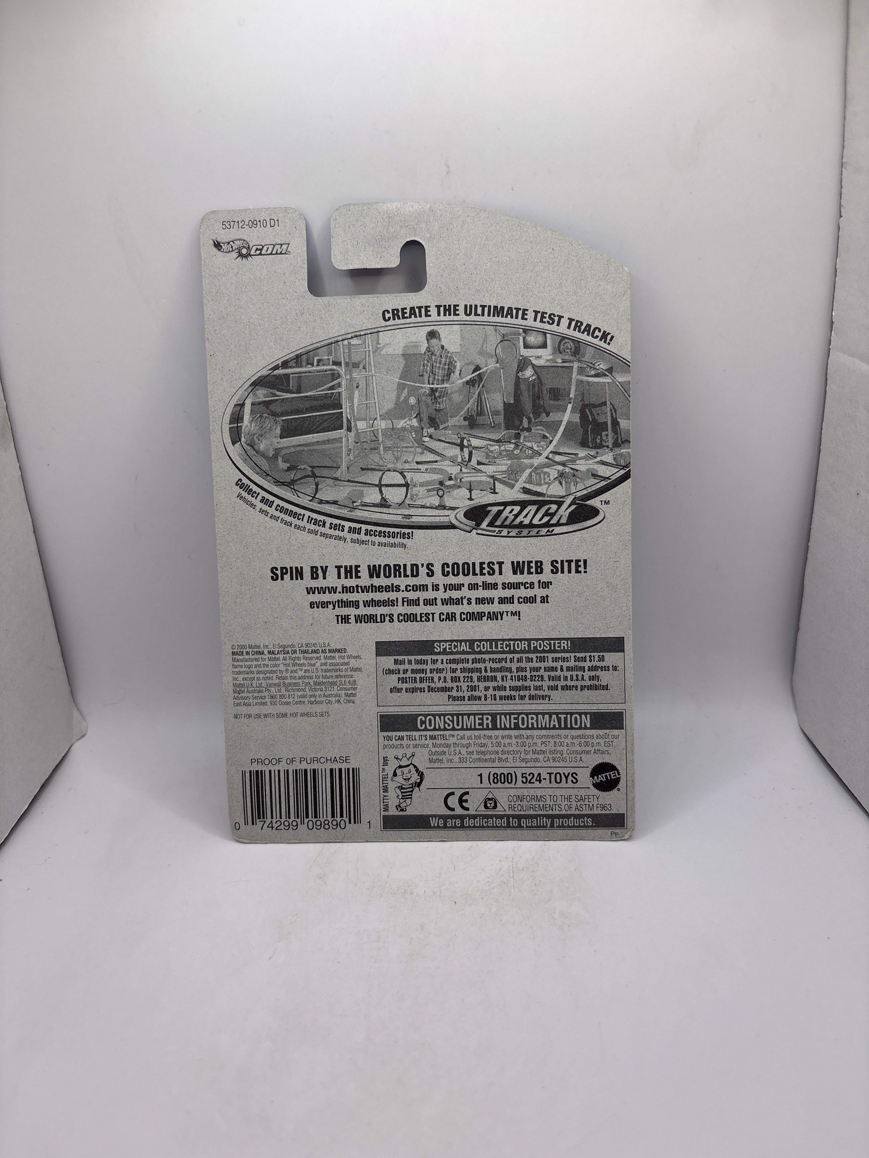 Hot Wheels Blast Lane Diecast