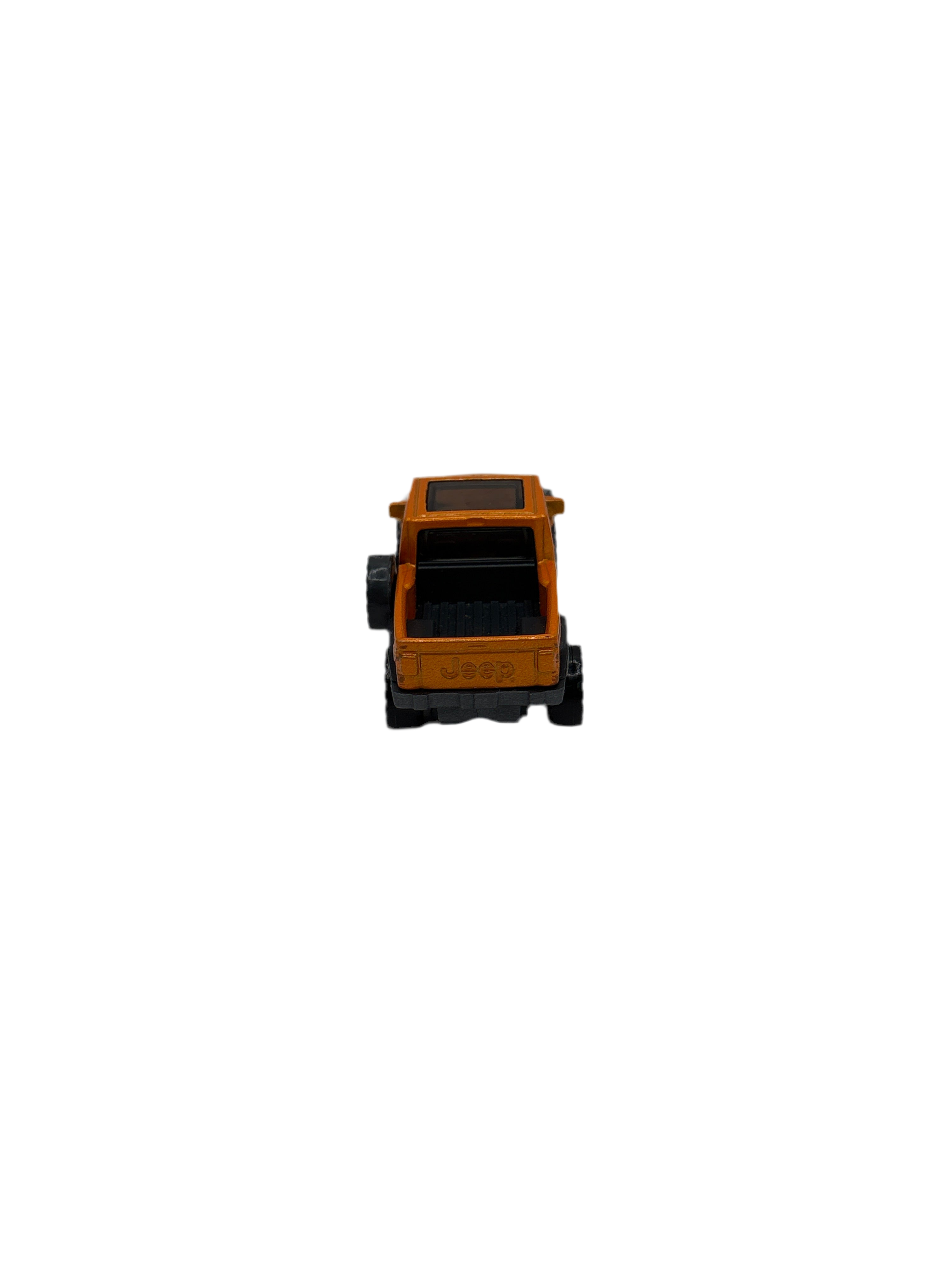 Matchbox 17 Jeep Gladiator Diecast orange