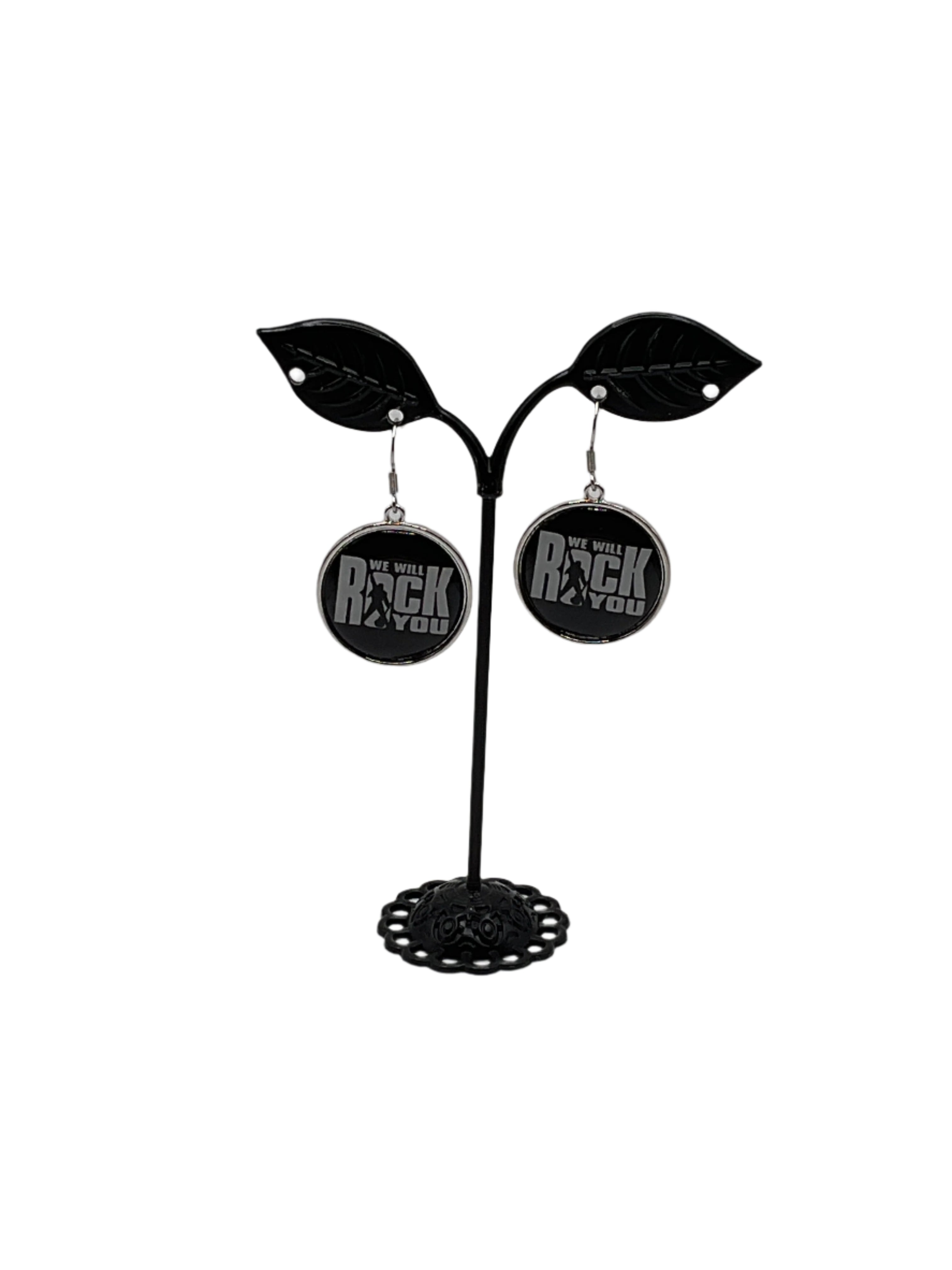Queen Earrings