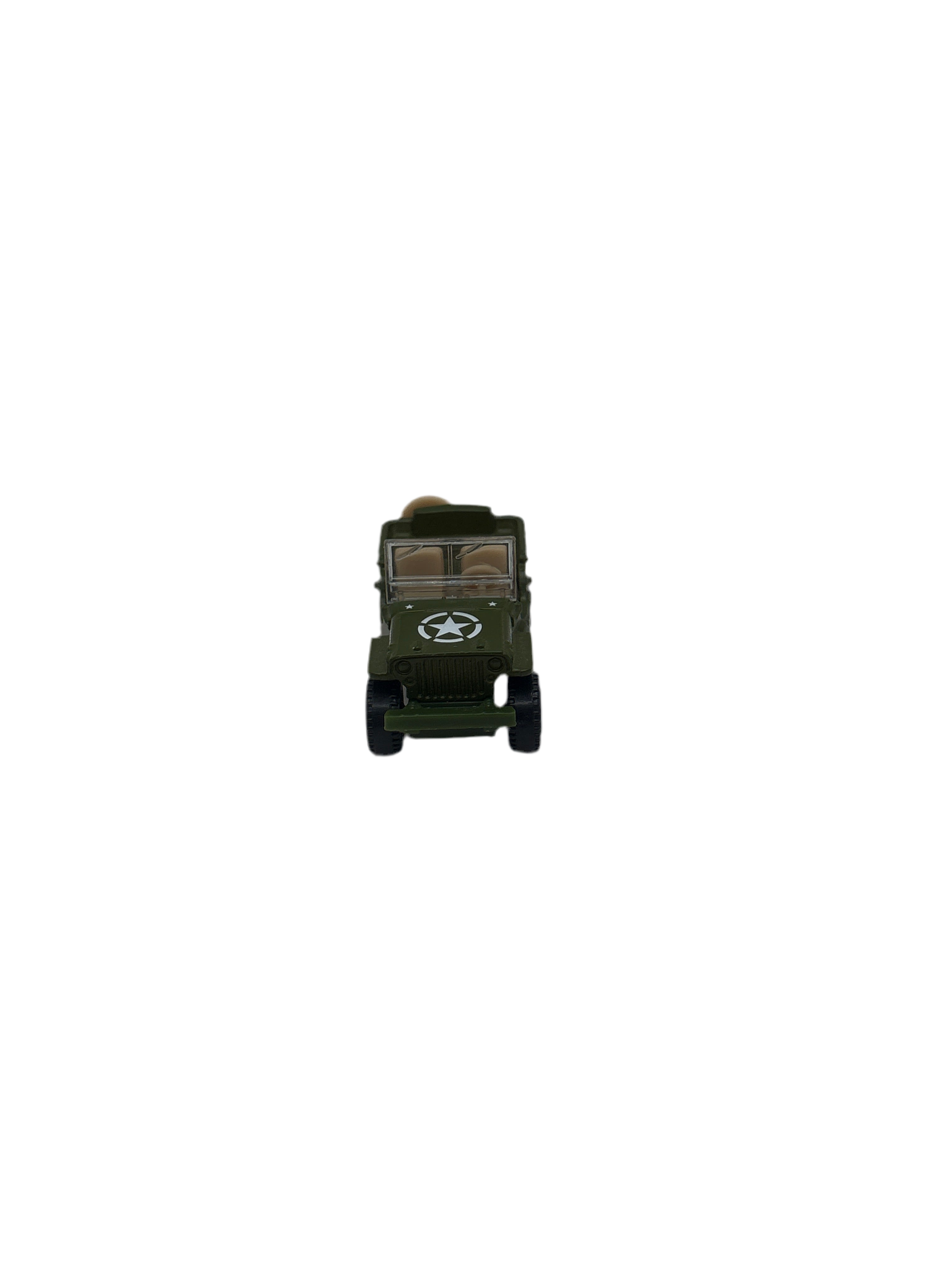 Matchbox Jeep Willys Diecast green
