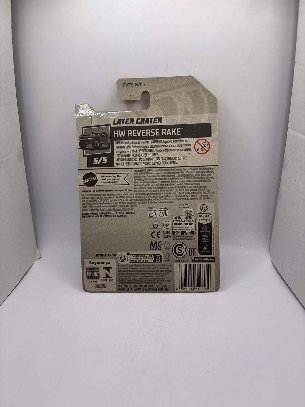 Hot Wheels Later Crater Diecast